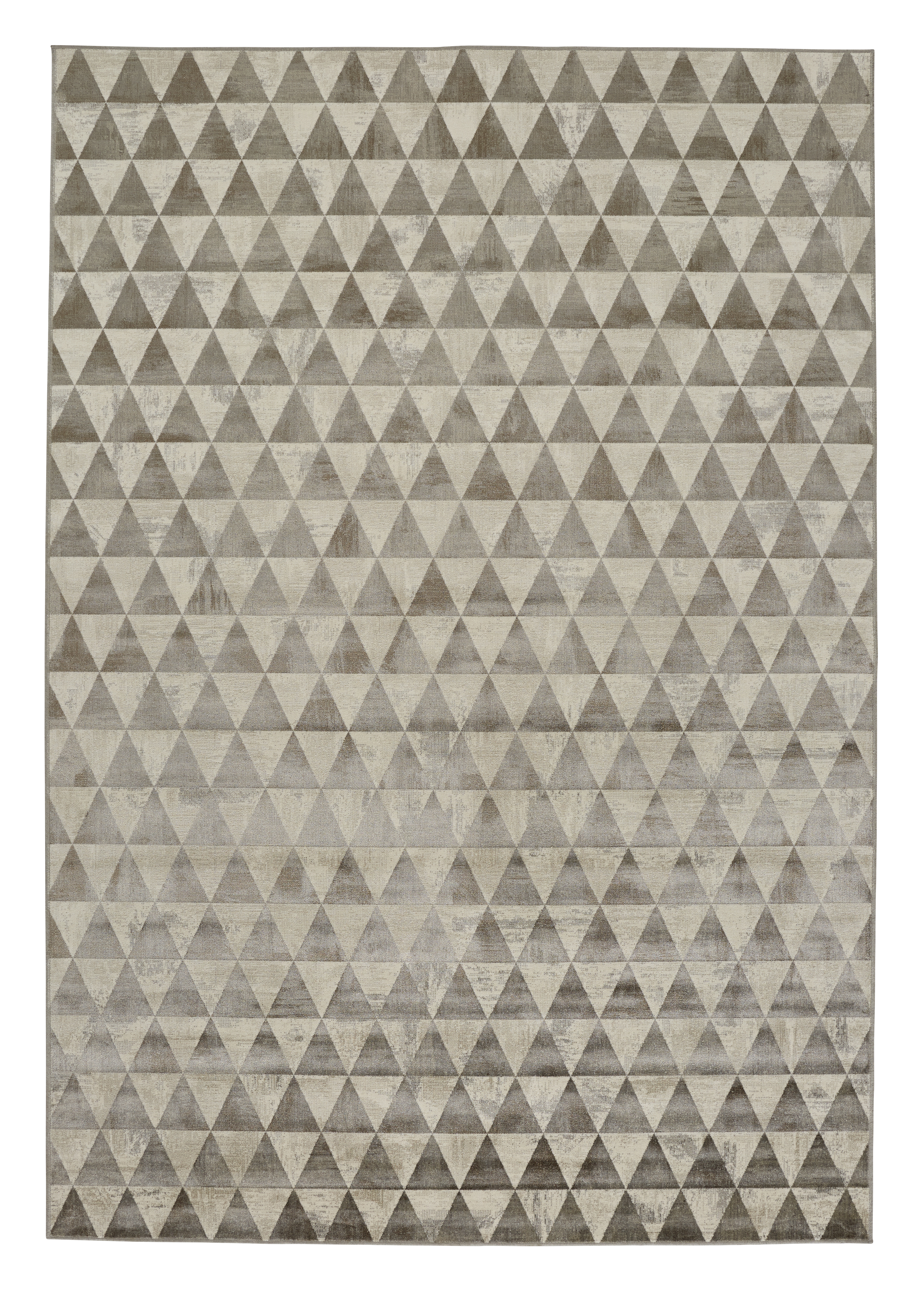 Viskoosimatto Triangle 195x300cm