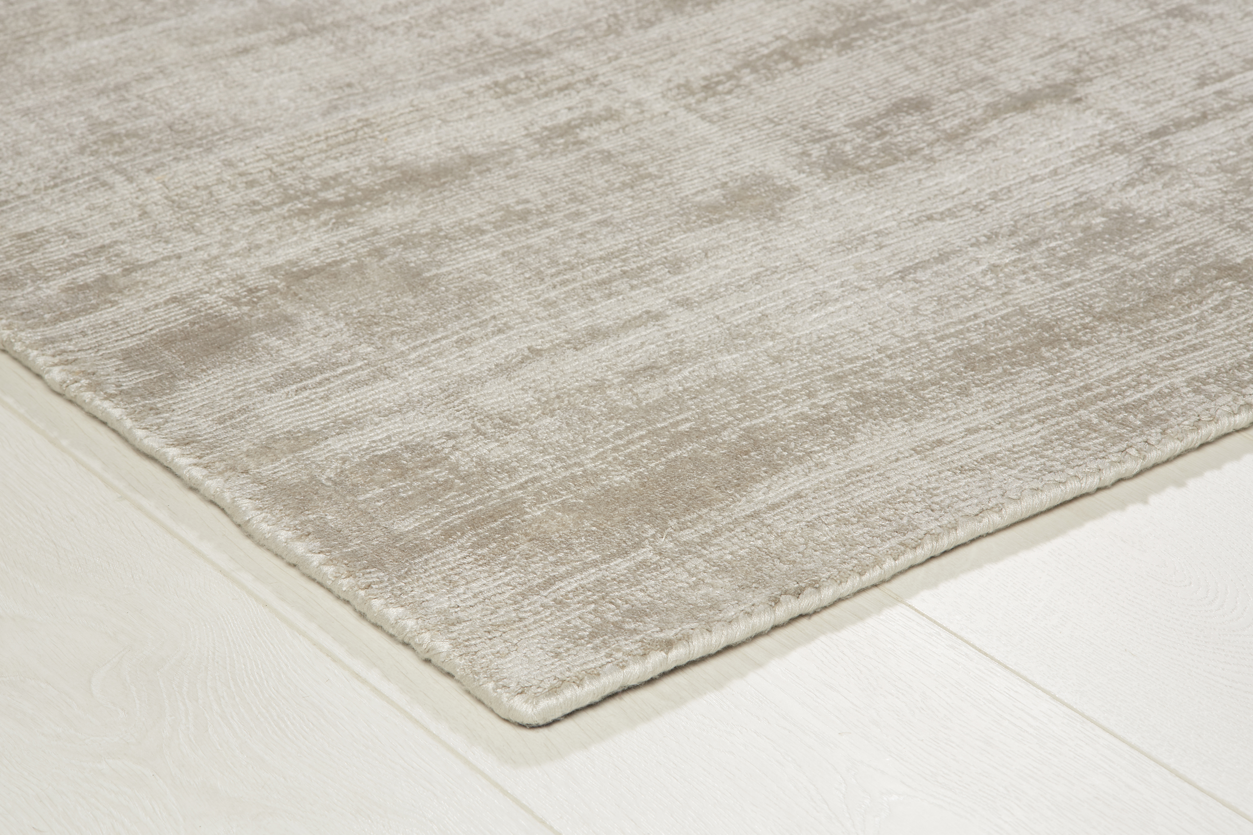 Viskoosimatto Cello Helmi 140x200 luonnonvalkoinen