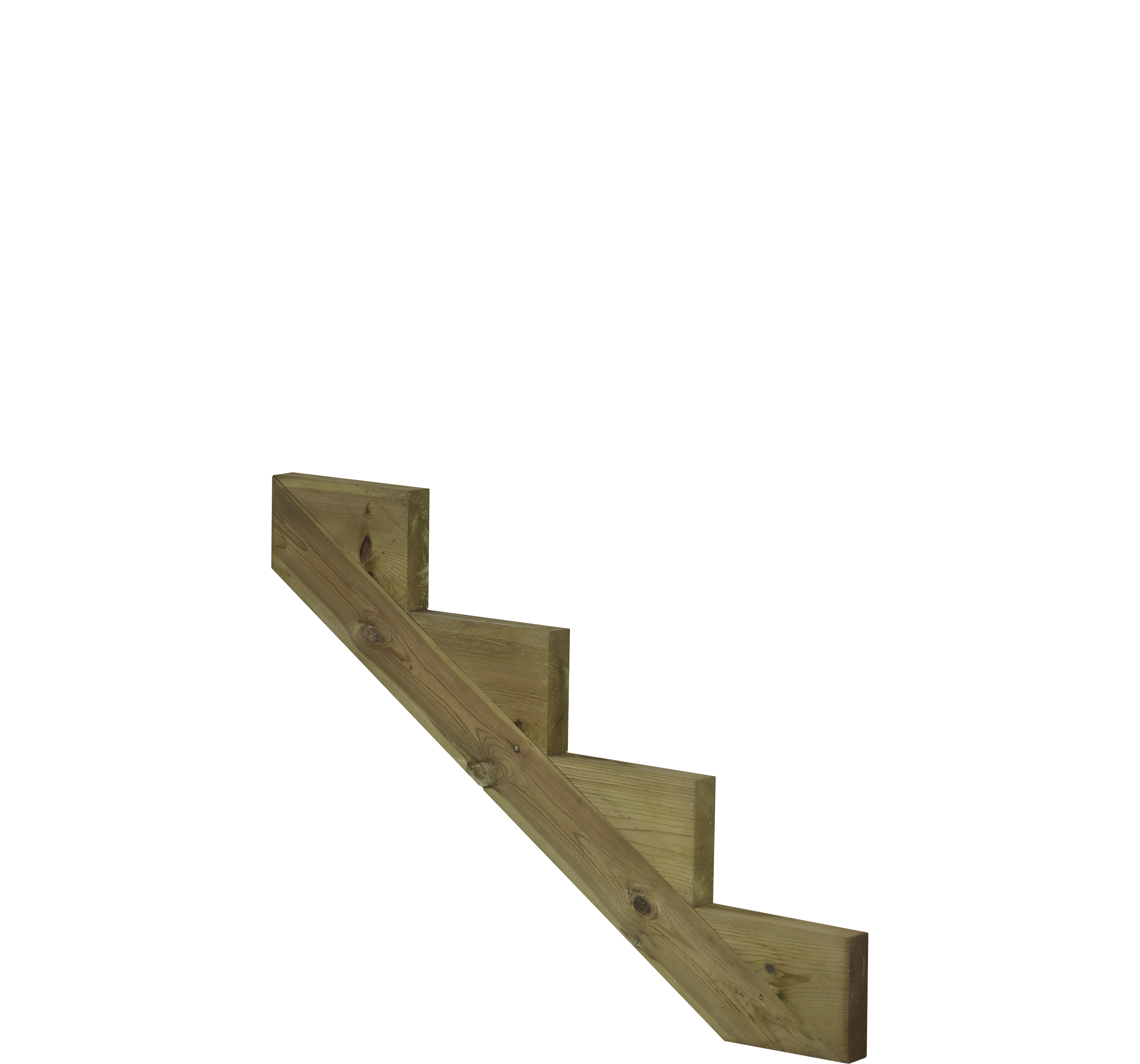 Porrasrunko FXA 4 askelmaa 170/295mm