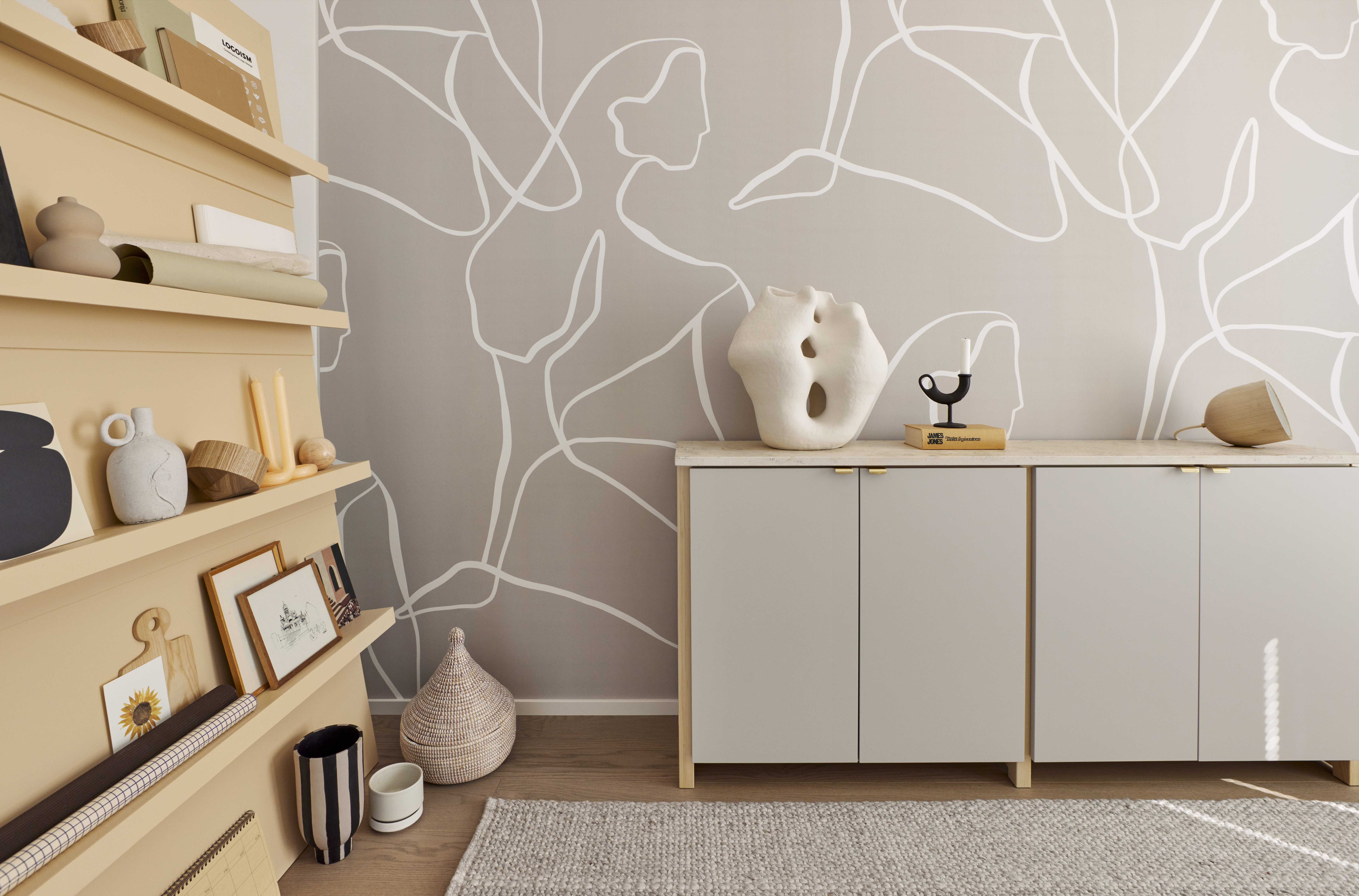 Sisustusmatto huurre 160x230cm