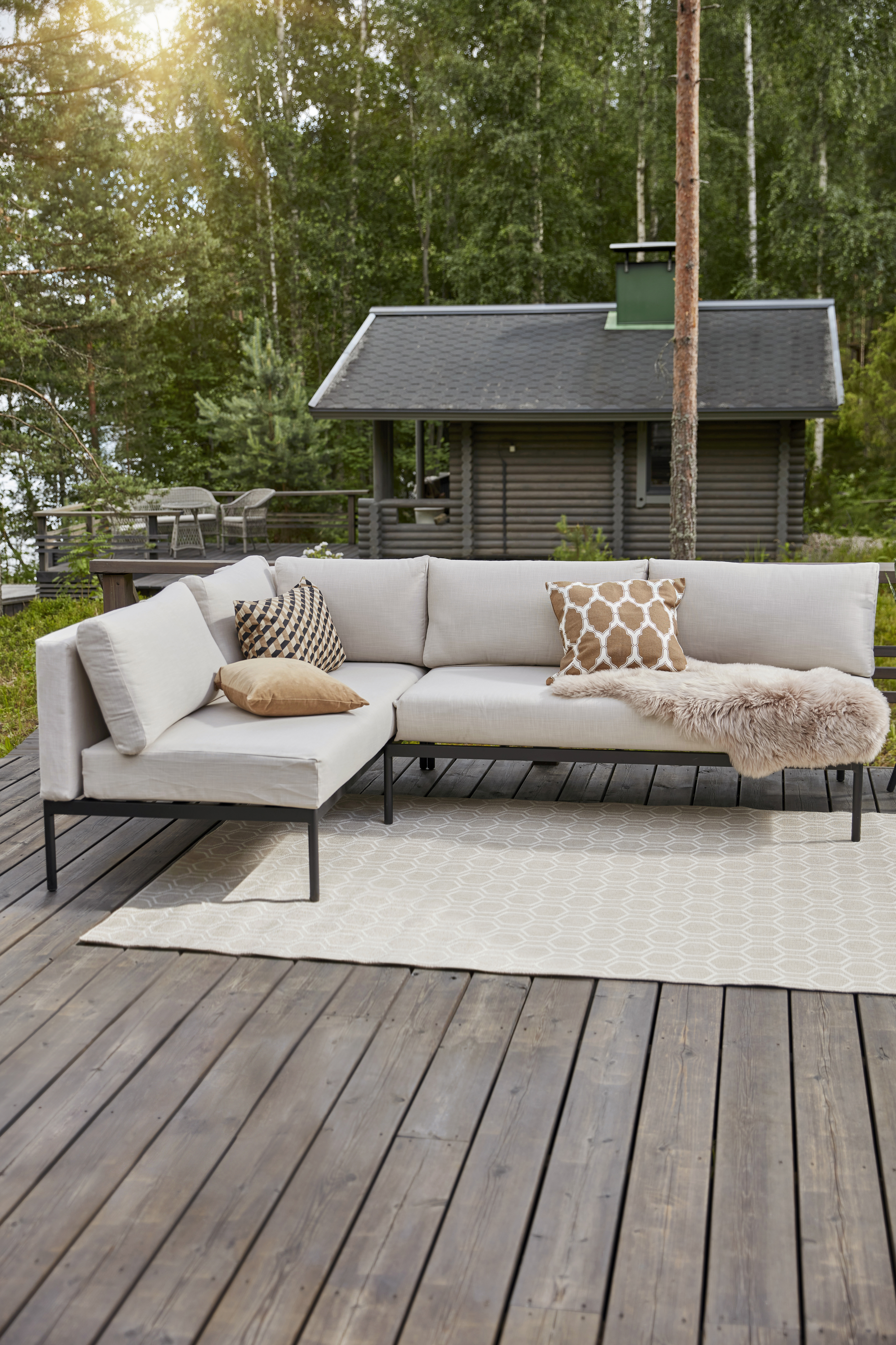 Kulmasohva Cello Trento