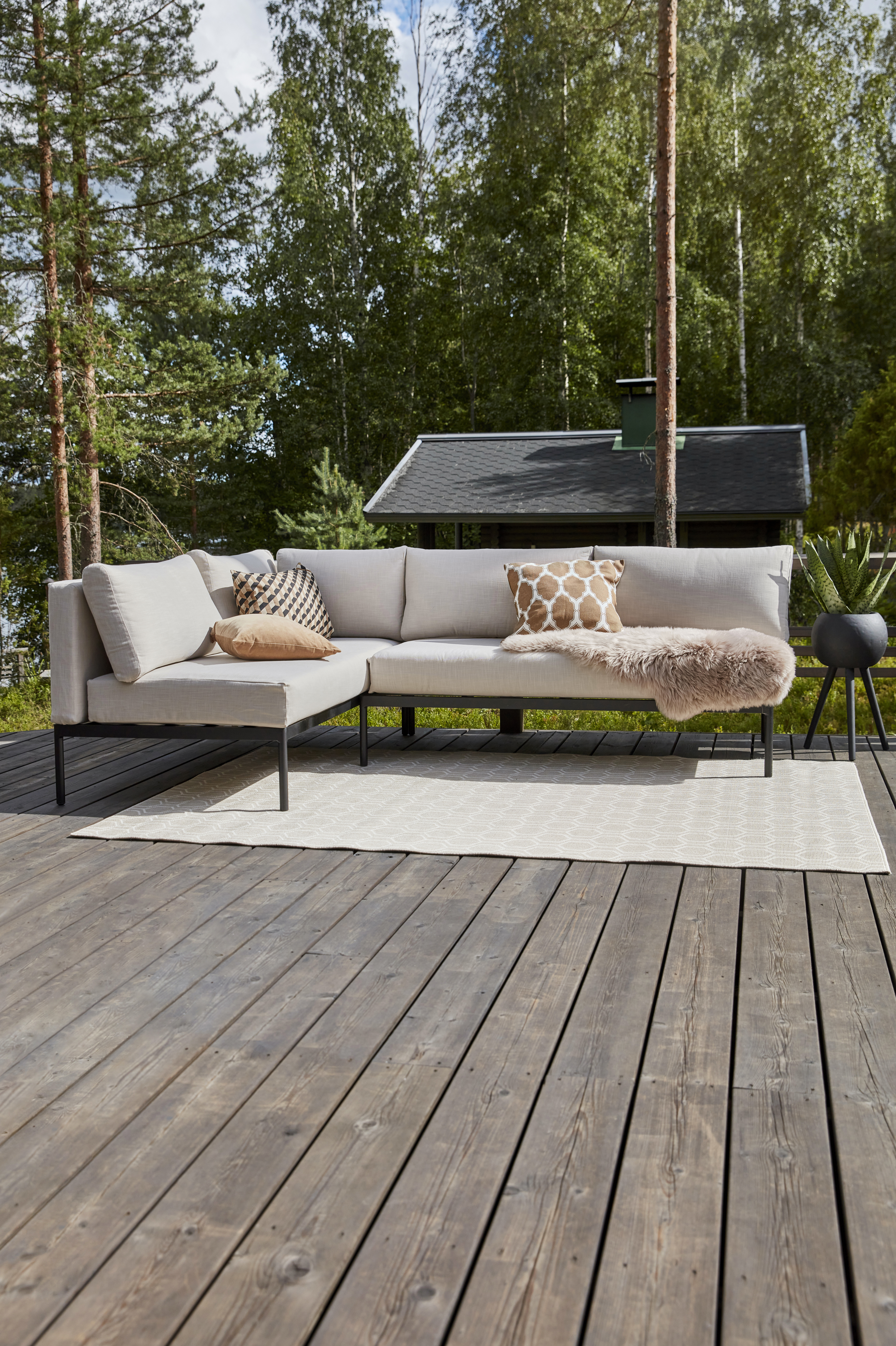 Kulmasohva Cello Trento