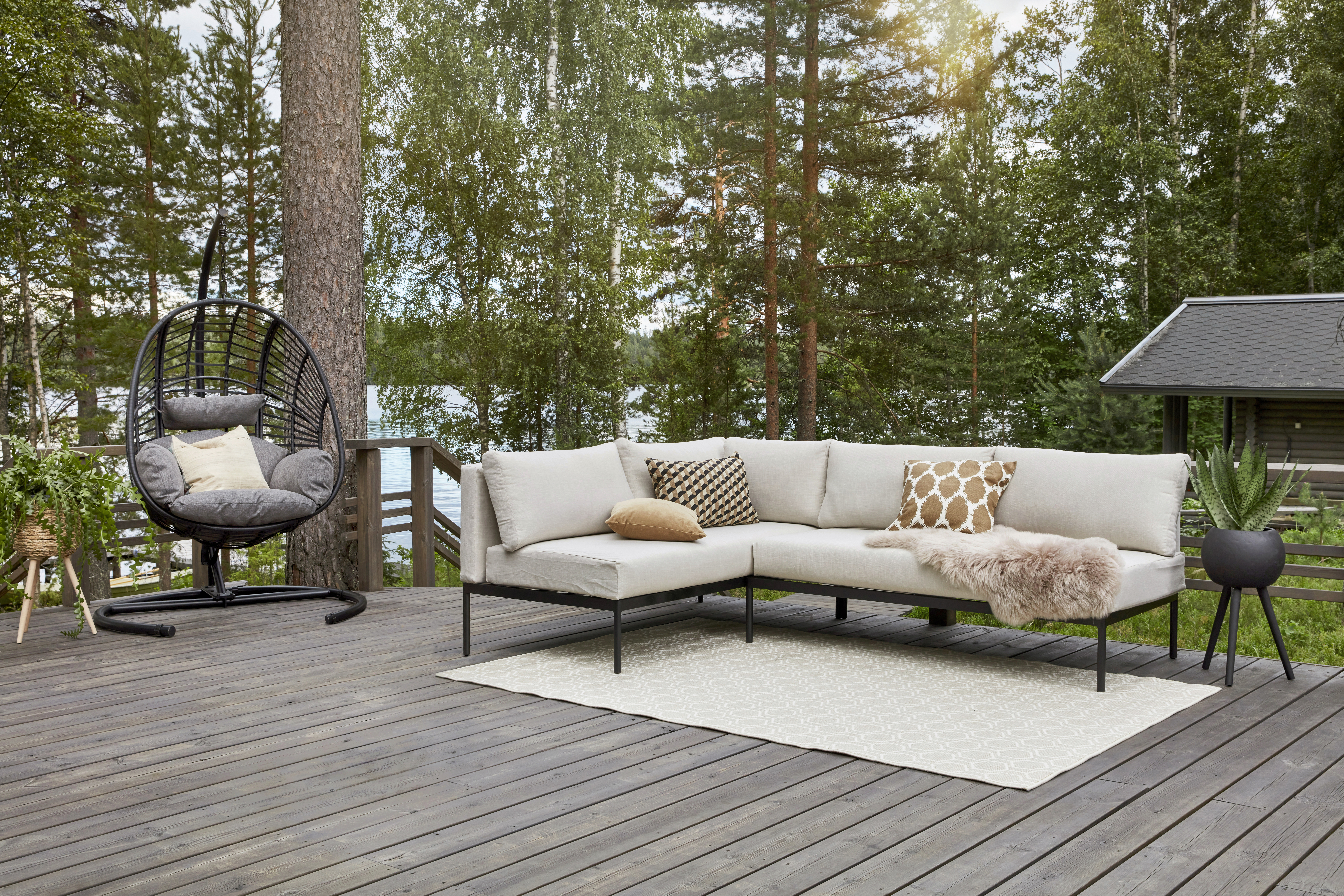 Kulmasohva Cello Trento