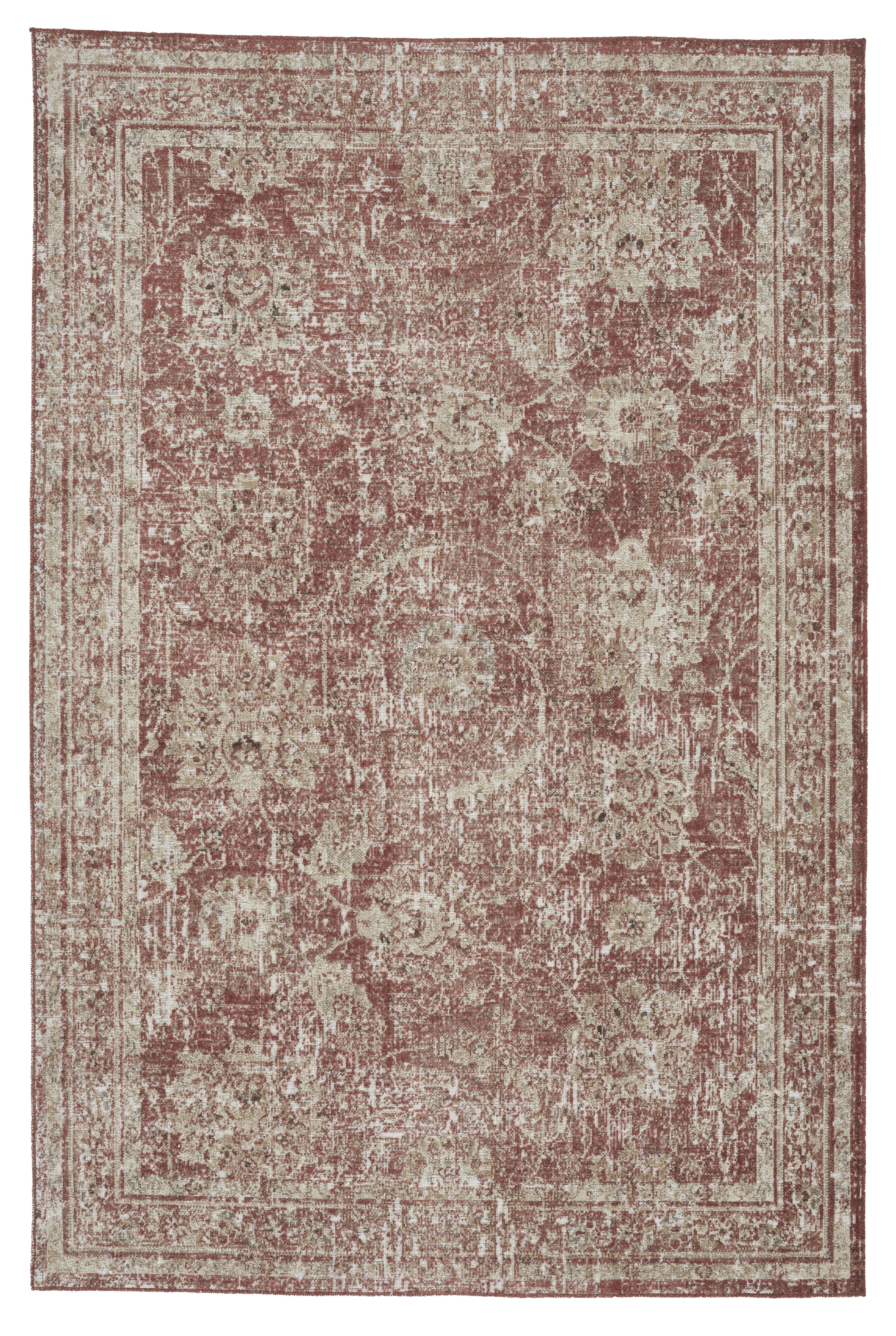 Sisustusmatto Cello Luxor 125x190cm punainen