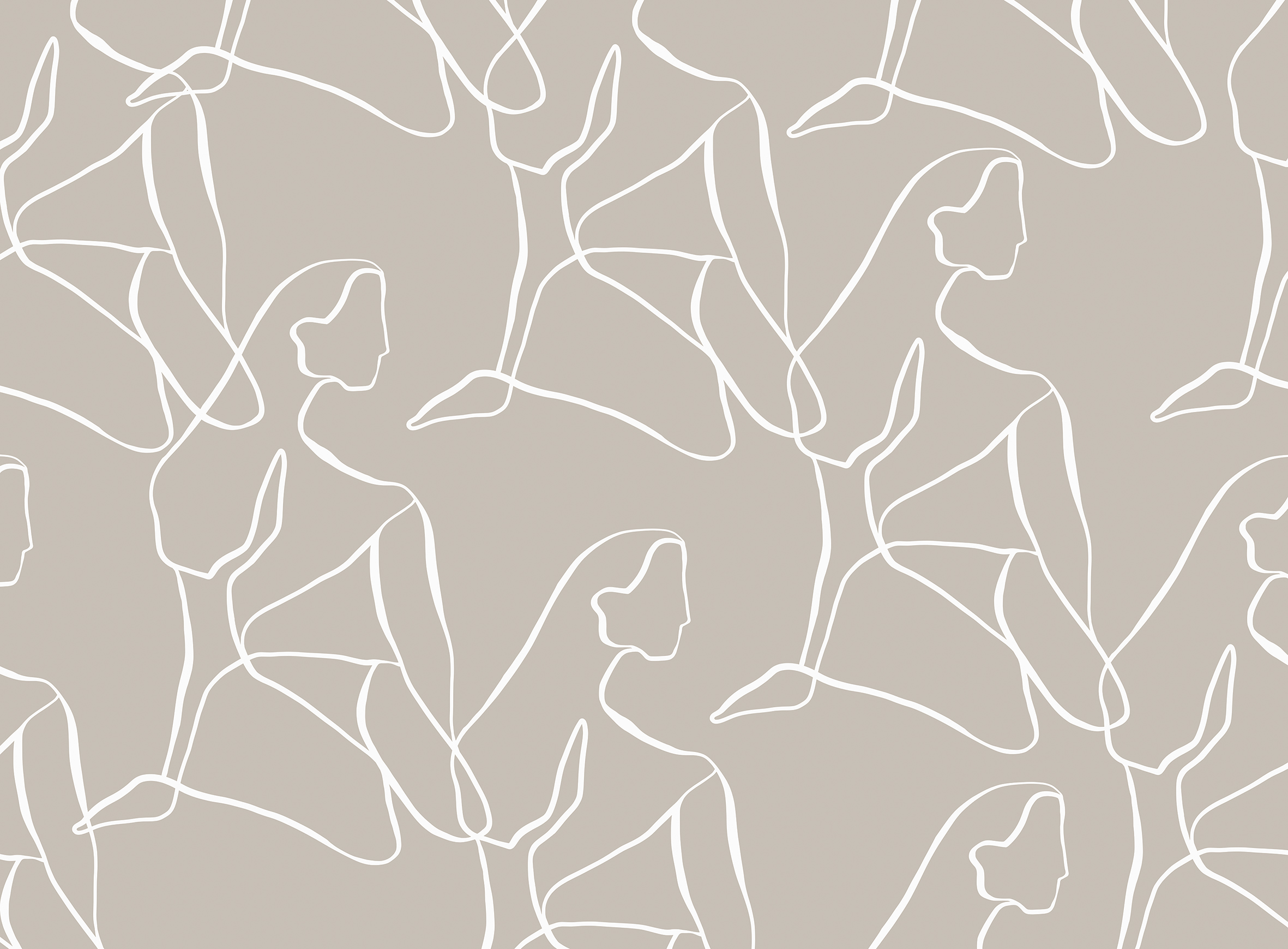 Kuvatapetti Cello Haaveilija 360x265cm kuitu beige