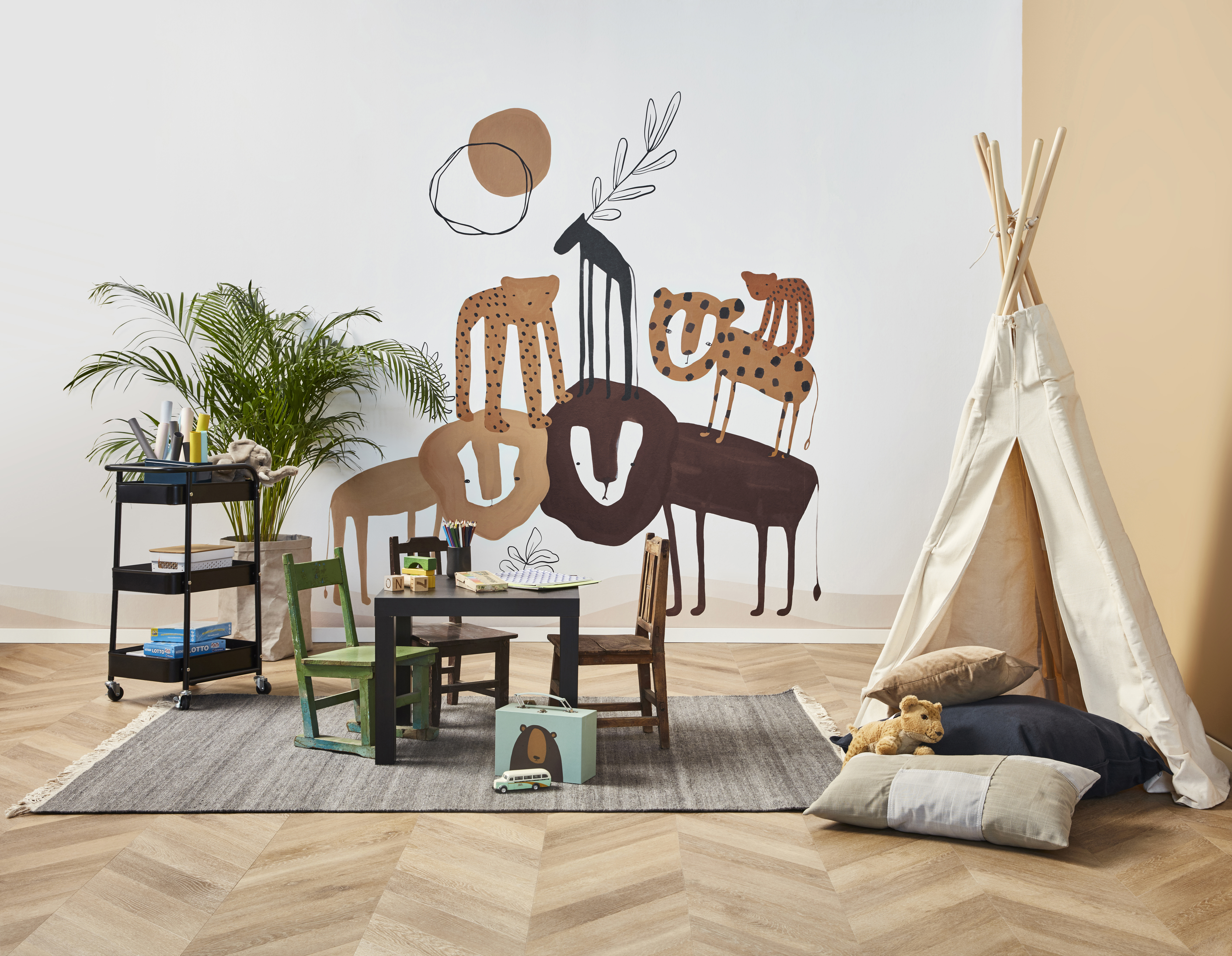 Kuvatapetti Cello Kuuhunkurkottaja 360x265cm kuitu