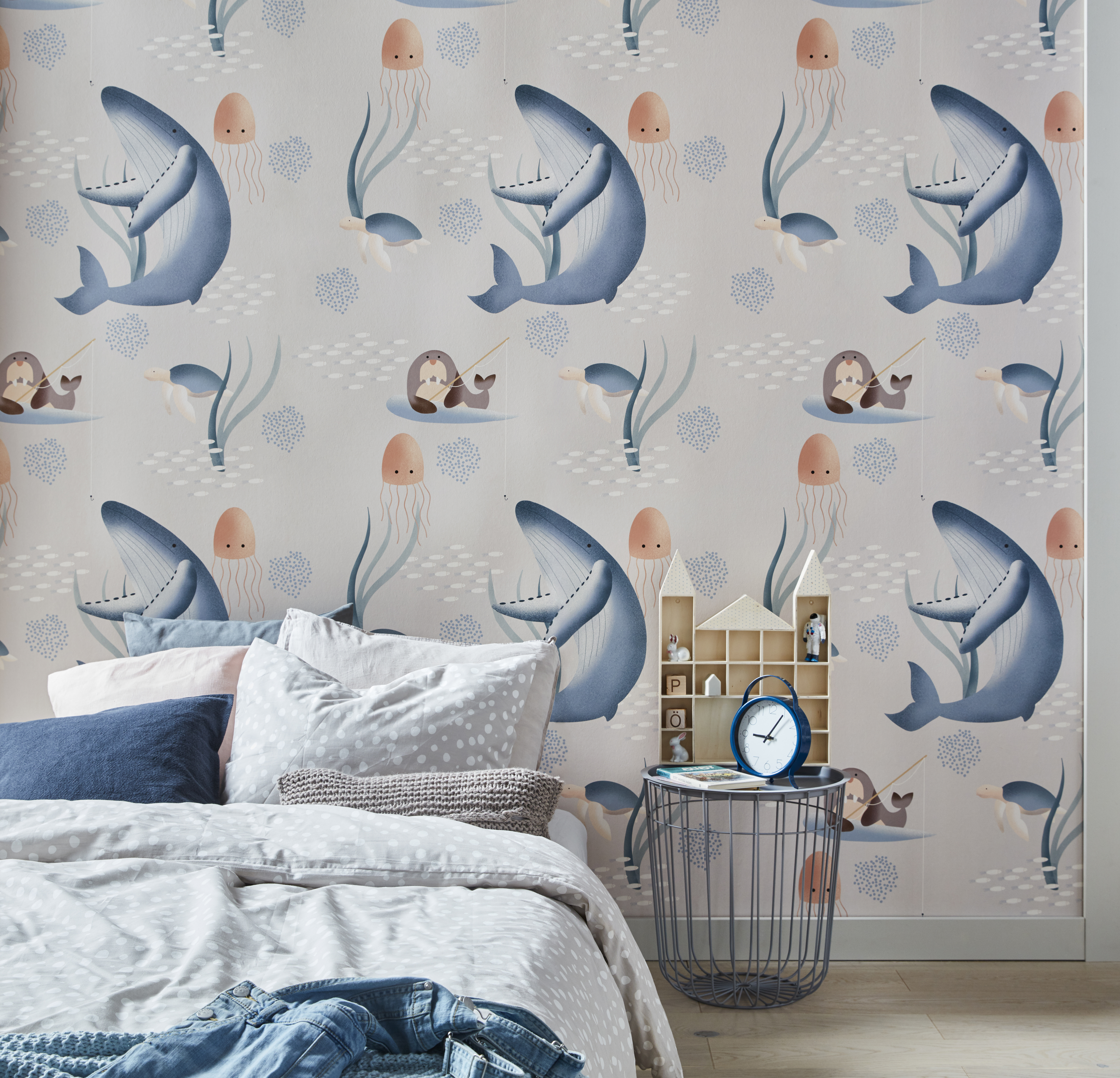 Kuvatapetti Cello Meri 180x270cm kuitu