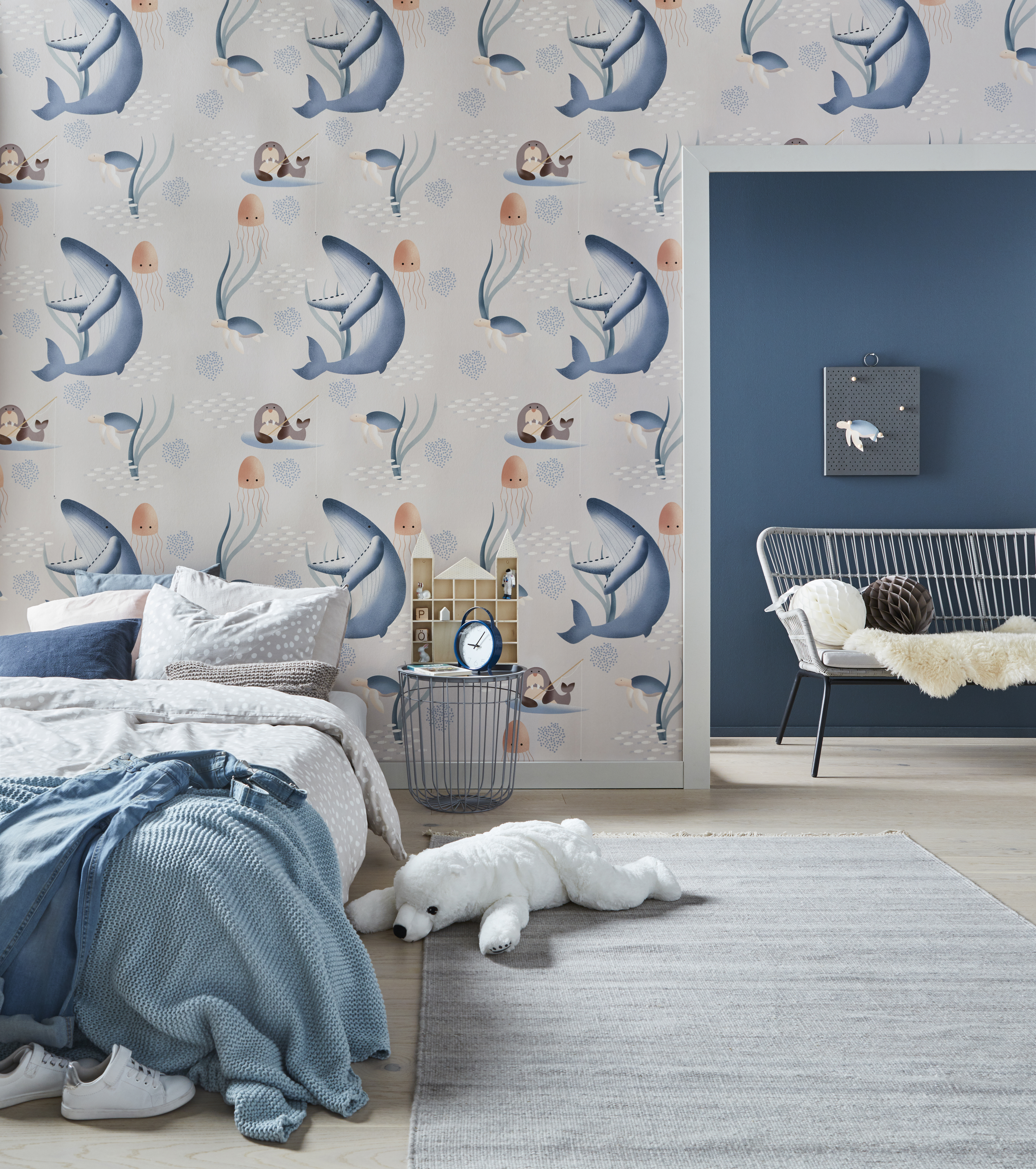 Kuvatapetti Cello Meri 180x270cm kuitu