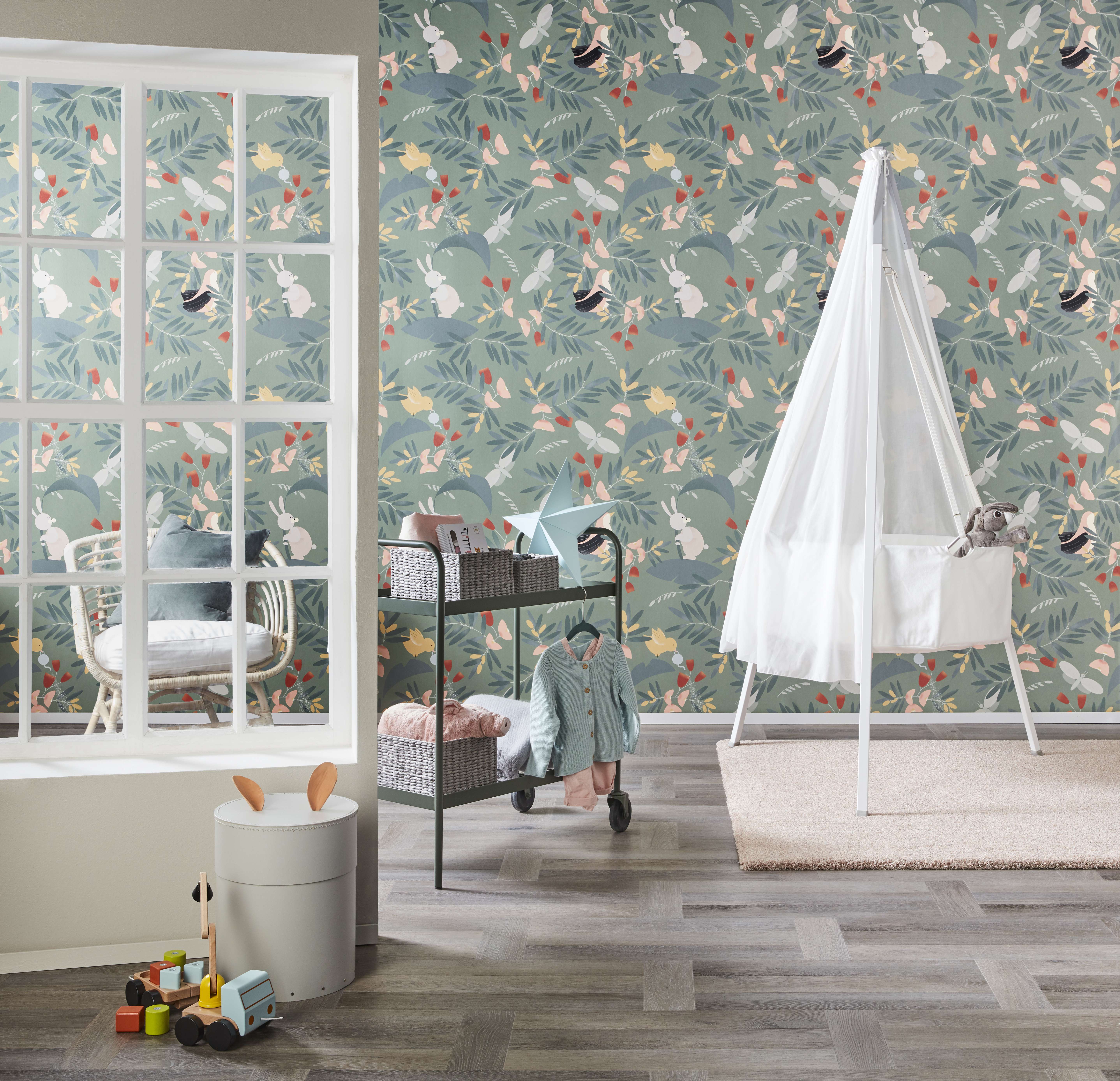 Kuvatapetti Cello Niitty 180x270cm kuitu