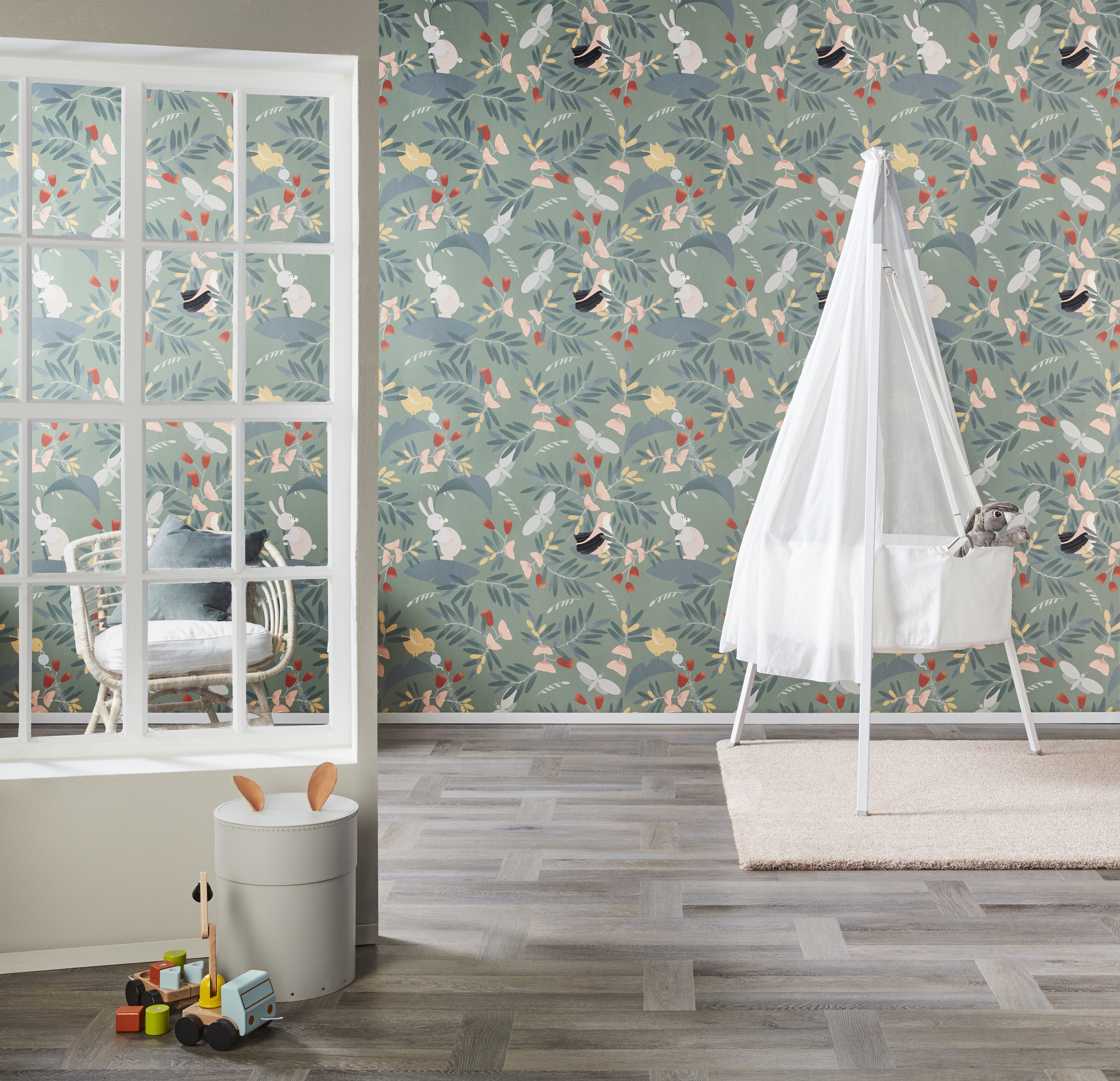 Kuvatapetti Cello Niitty 180x270cm kuitu