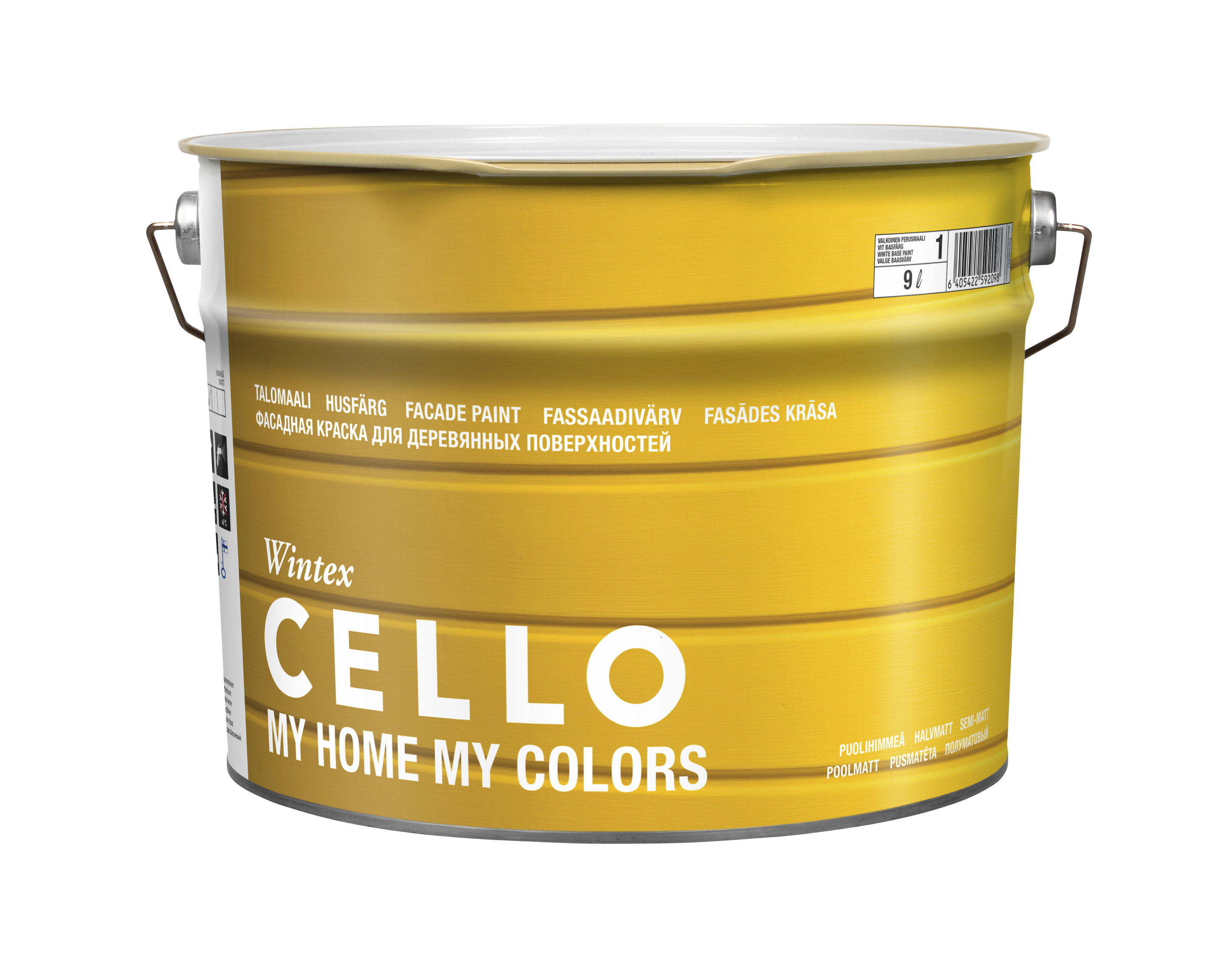 Cello Wintex Talomaali 9l PM1 valkoinen sävytettävissä