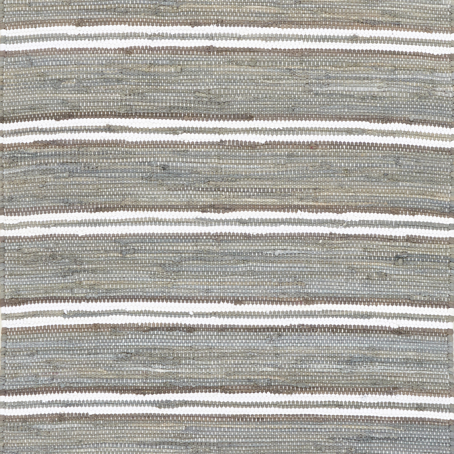 Minna puuvillaräsymatto harmaa 80x200cm