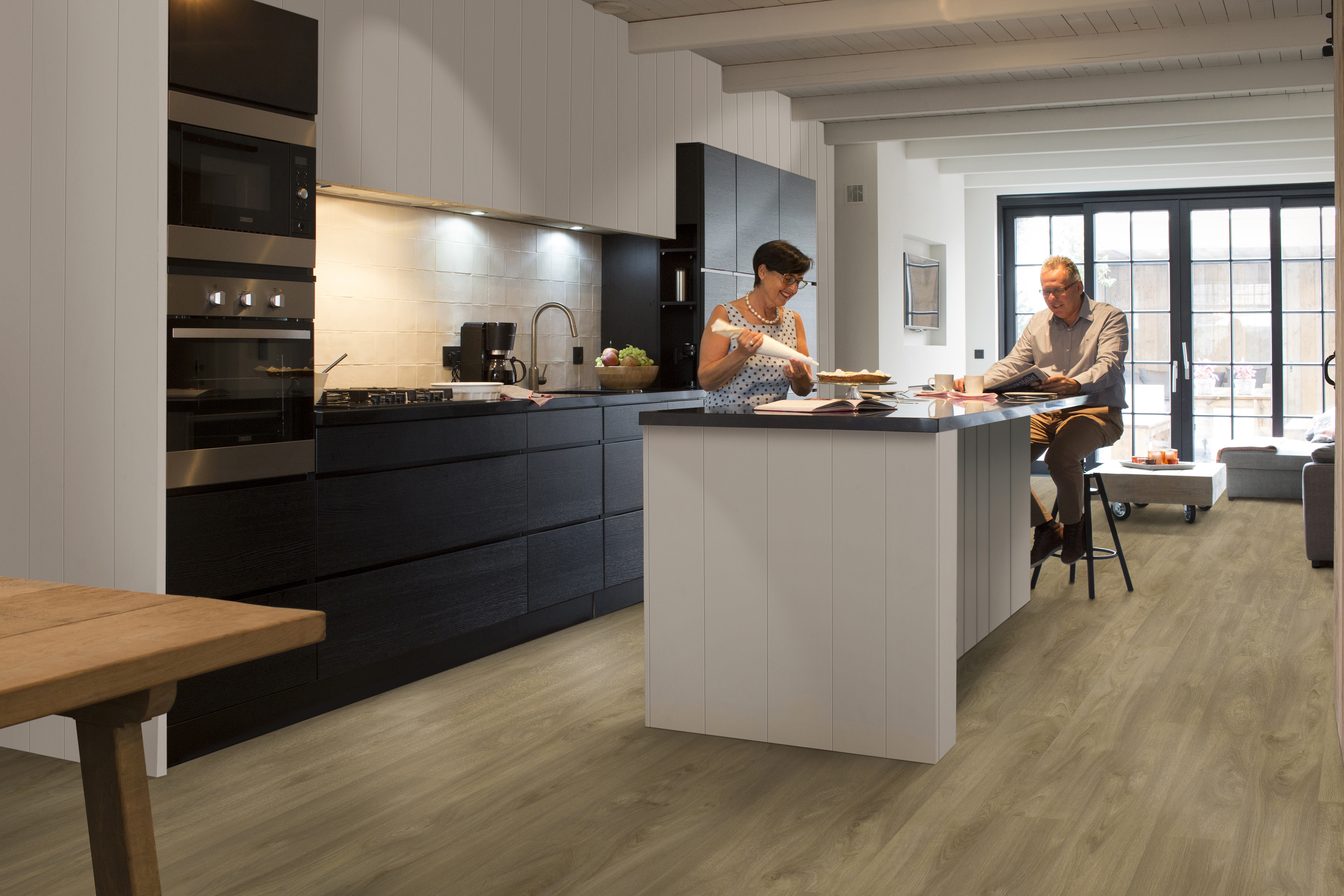 Vinyylilankku Cello Puzzle Savanna 1563 2,164m²