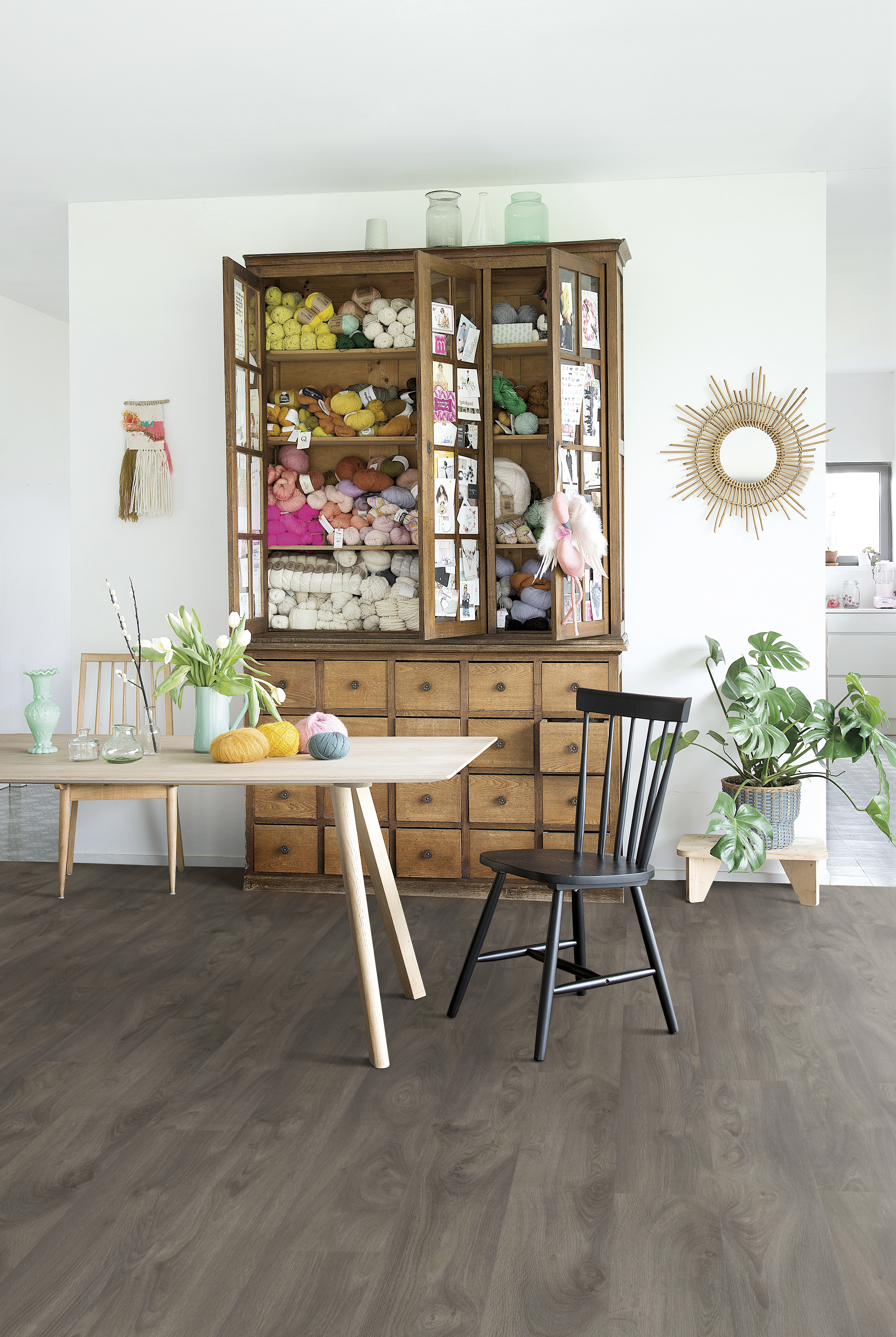 Vinyylilankku Cello Puzzle Mountain 1565 2,164m²