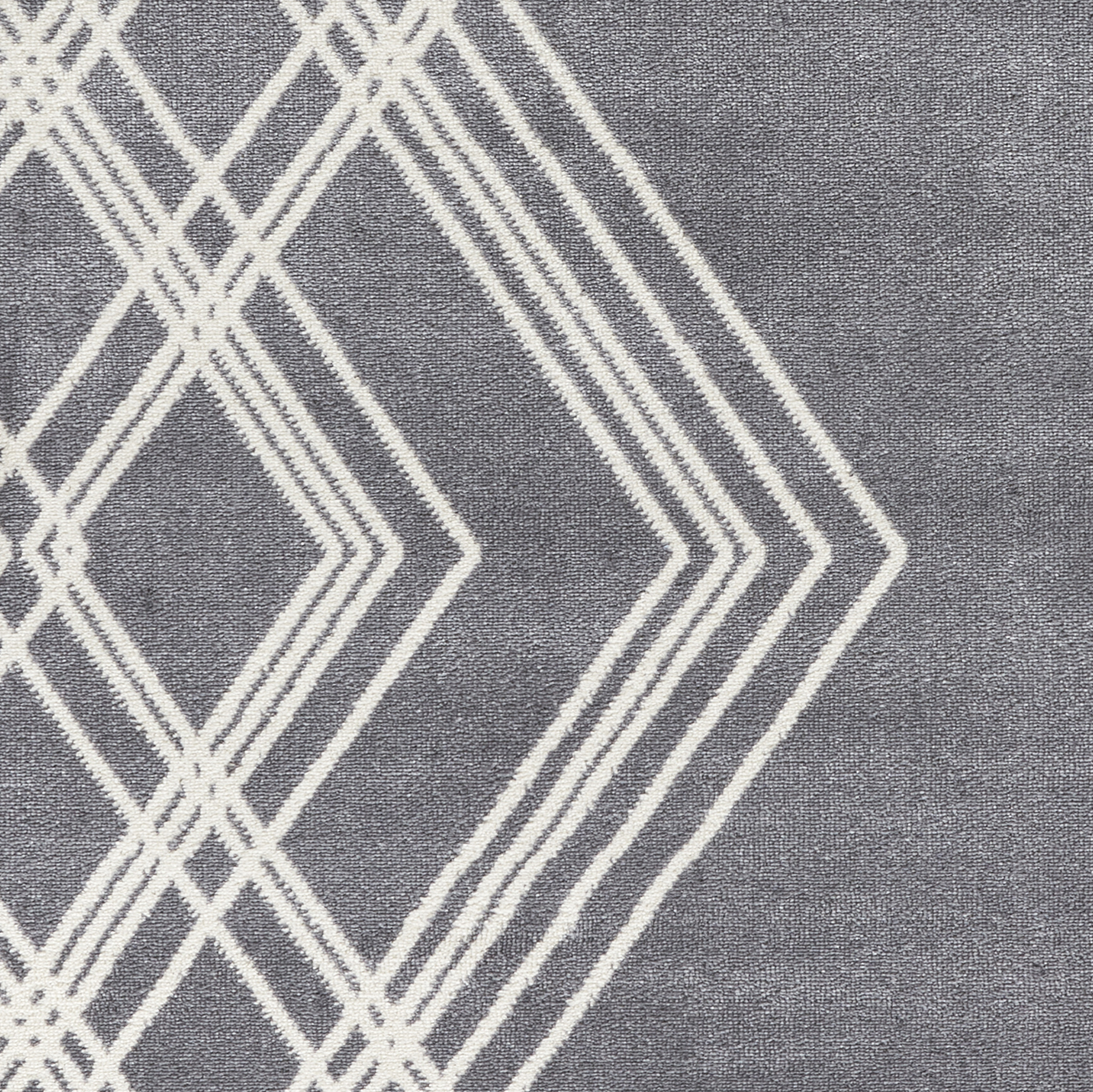 Sisustusmatto Rax 140x200 harmaa/valkoinen