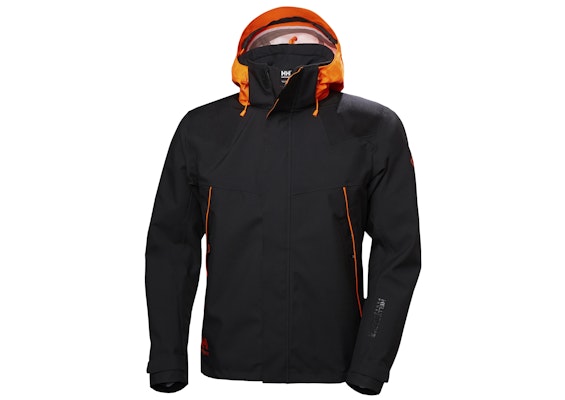 SOFTSHELL TAKKI HELLY HANSEN 74012 LEON MUSTA K Rauta SOFTSHELL TAKKI HELLY HANSEN 74012 LEON MUSTA K Rauta