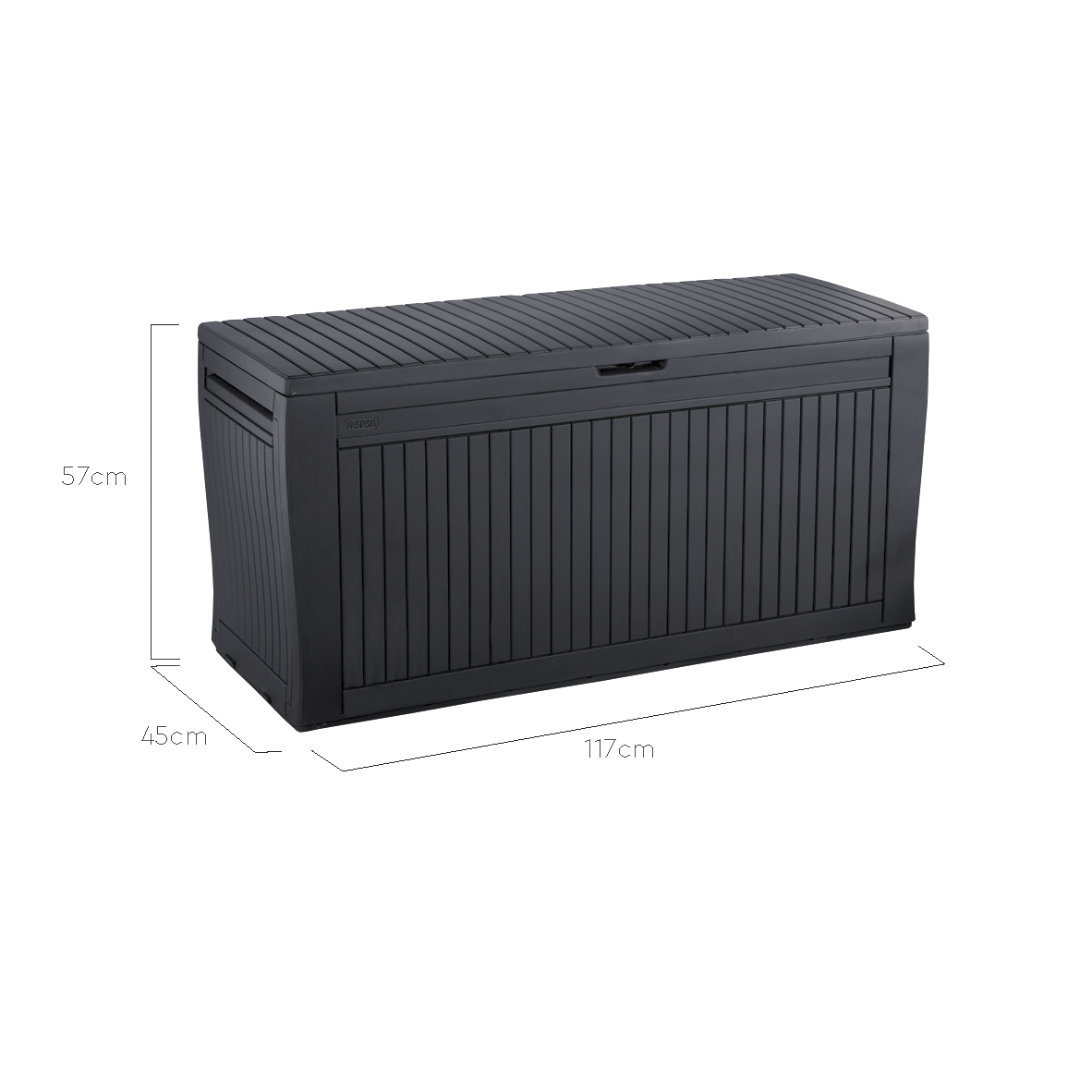 Säilytyslaatikko Keter Comfy 270l