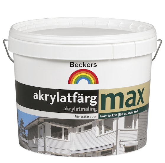 Beckers akrylatfärg max