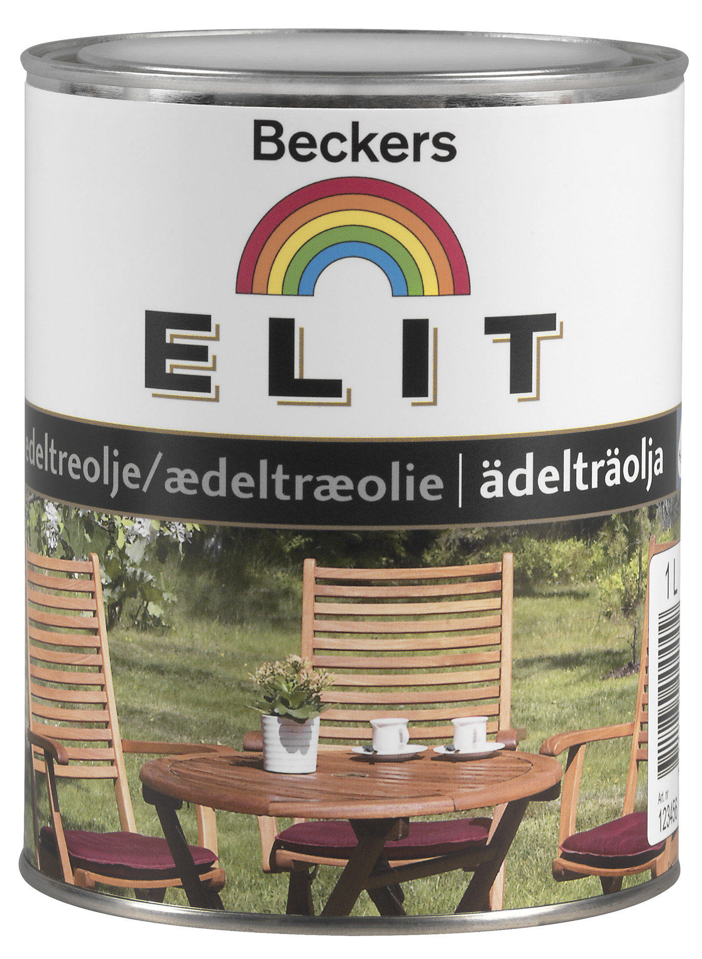 Ädelträolja beckers