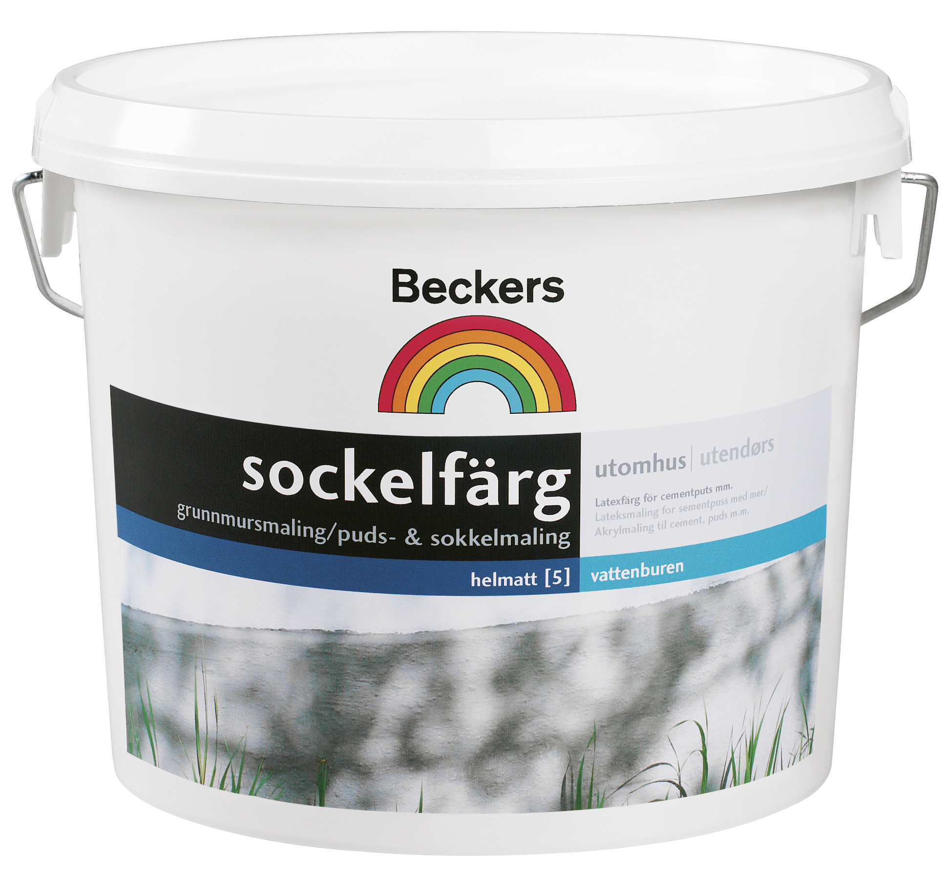 Beckers sockelfärg kulörer