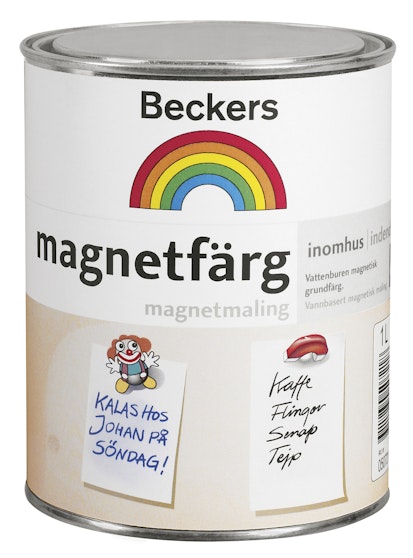 Magnetfärg Beckers Matt Mörkgrå