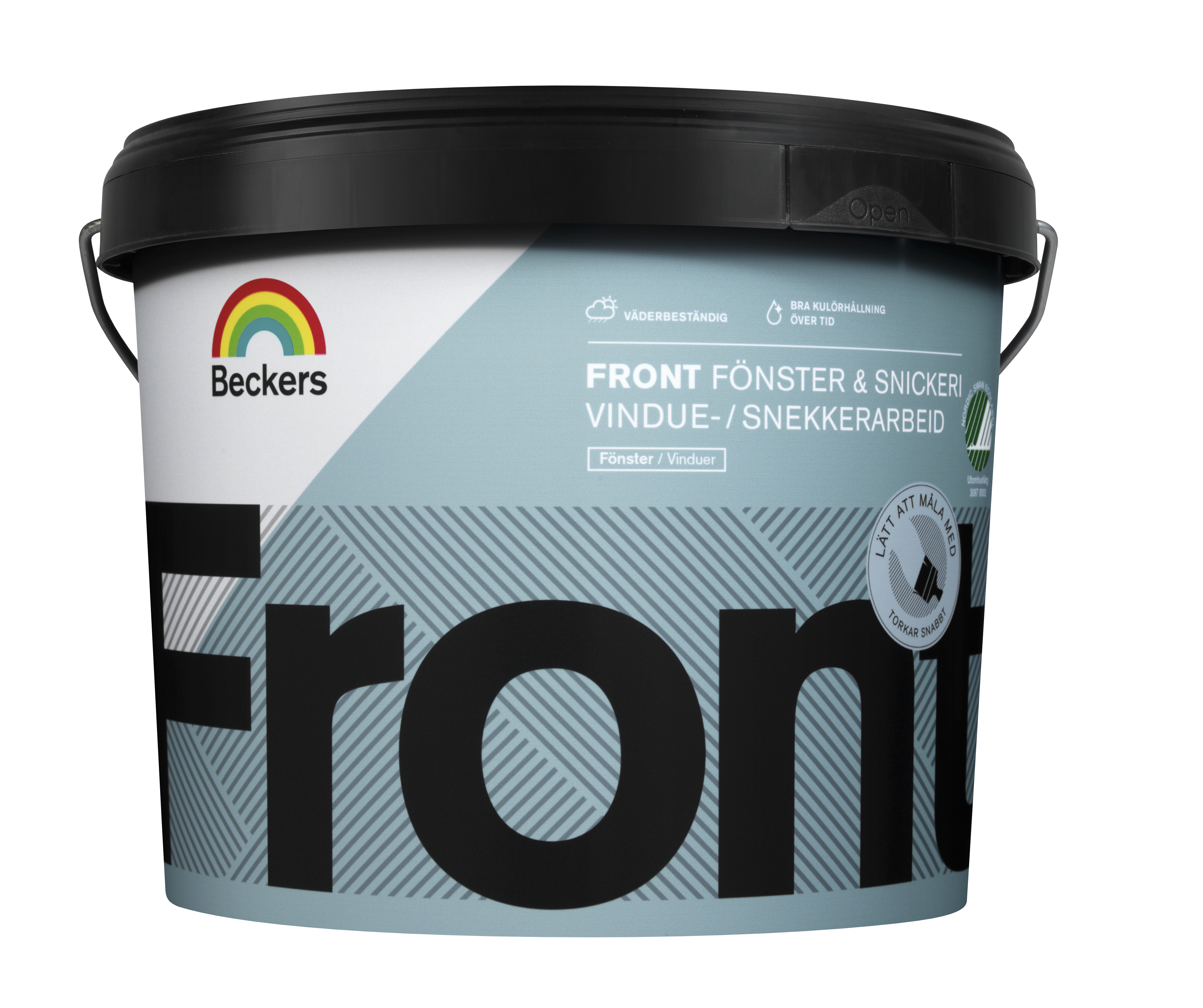 Beckers fönster och snickerifärg test