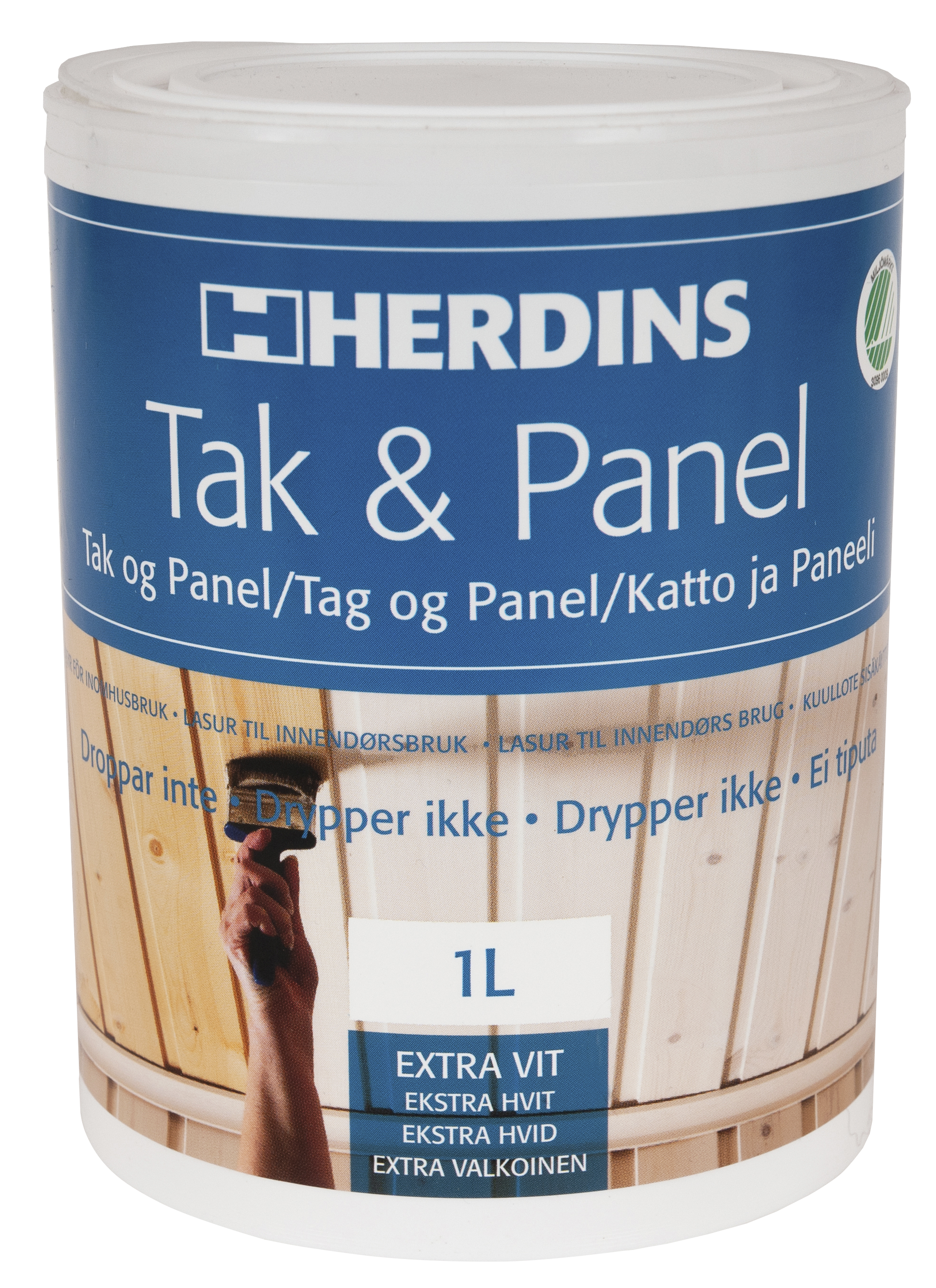 Herdins tak och panelvit återförsäljare