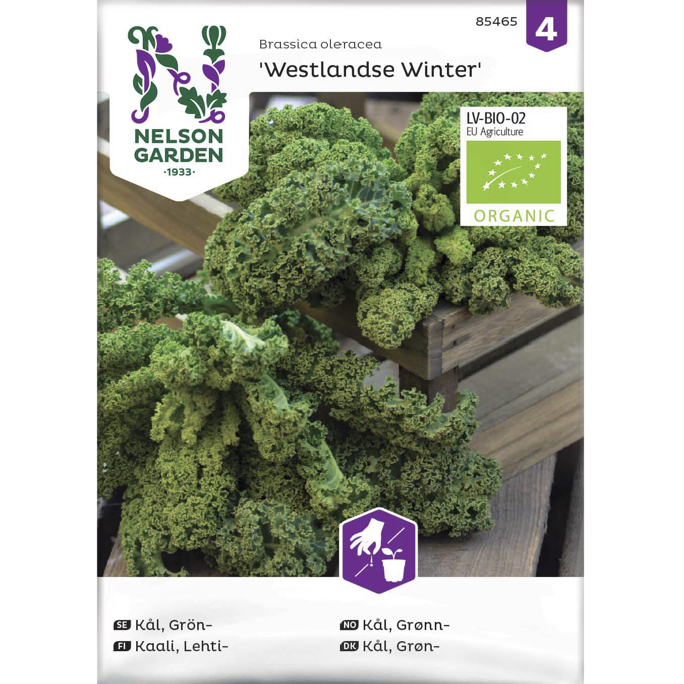 Lehtikaali Siemen Nelson Garden We Wint Luomu K Rauta