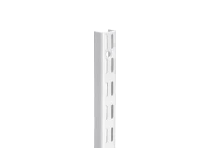Väggskena Elfa 1596mm vit401610