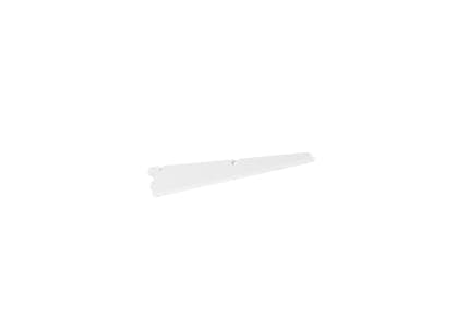 Konsol Elfa för hylla 320mm vit