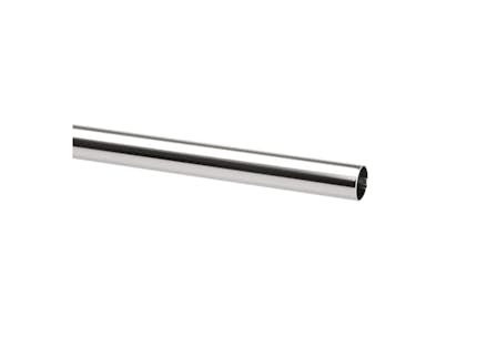 Klädstång Elfa 25x25x1850mm Silver
