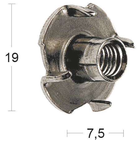Islagsmutter bauhaus