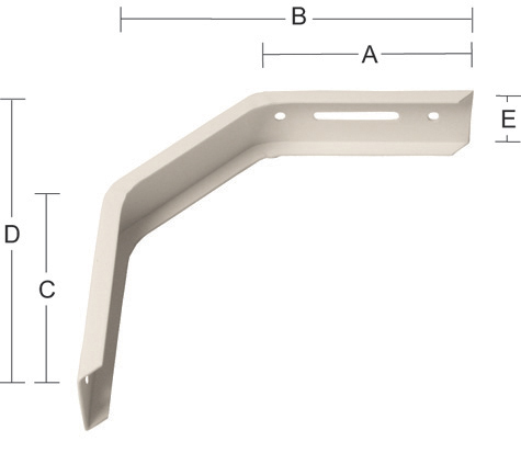 Fönsterbänkskonsol habo