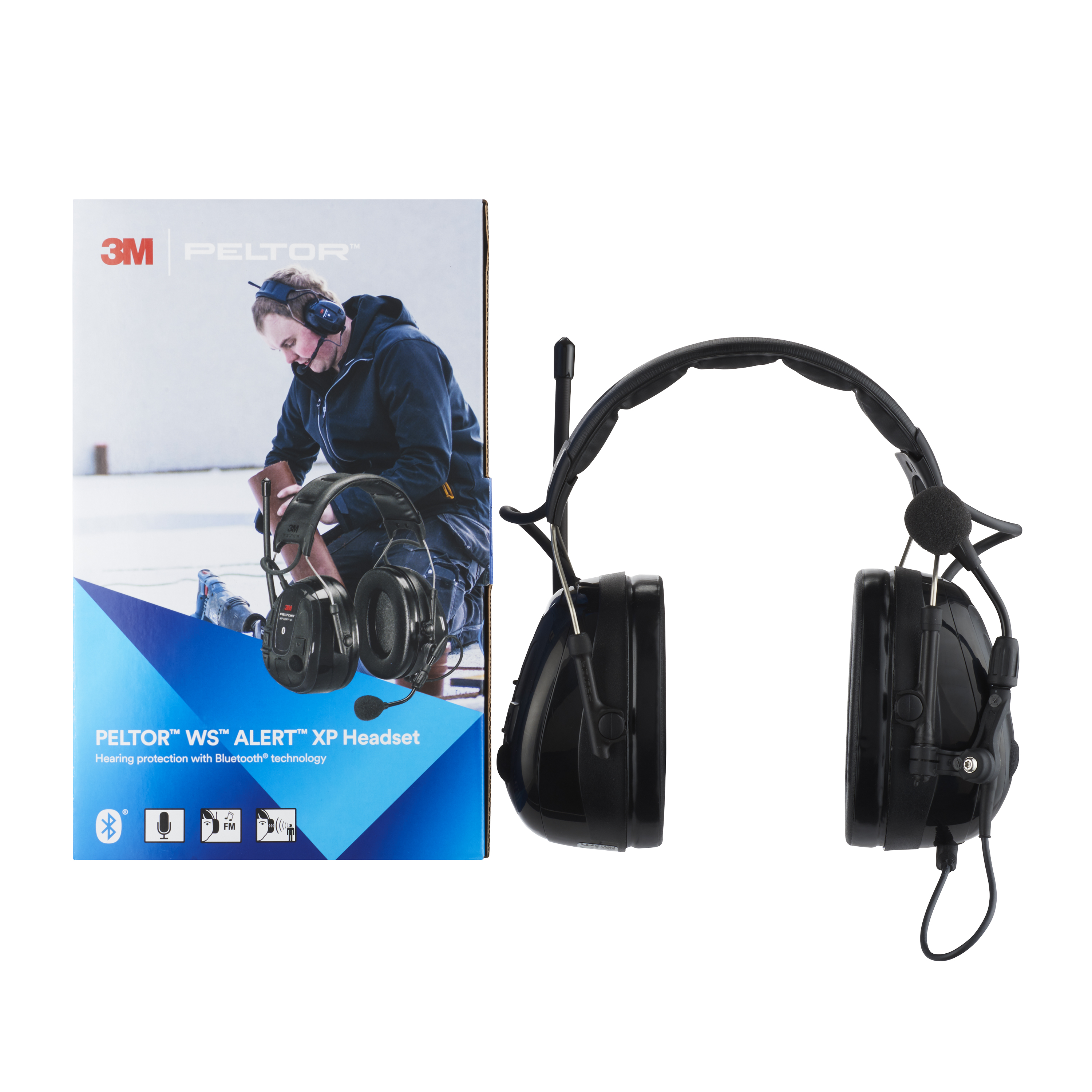 Kuulosuojain PELTOR WS Alert XP Bluetooth radio