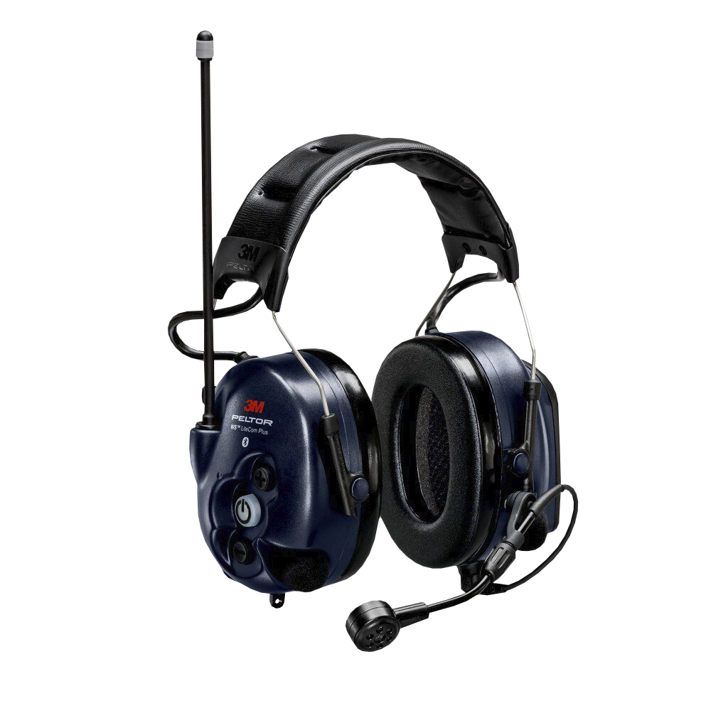 Kuulosuojain 3M PELTOR WS Litecom plus päälakisanka