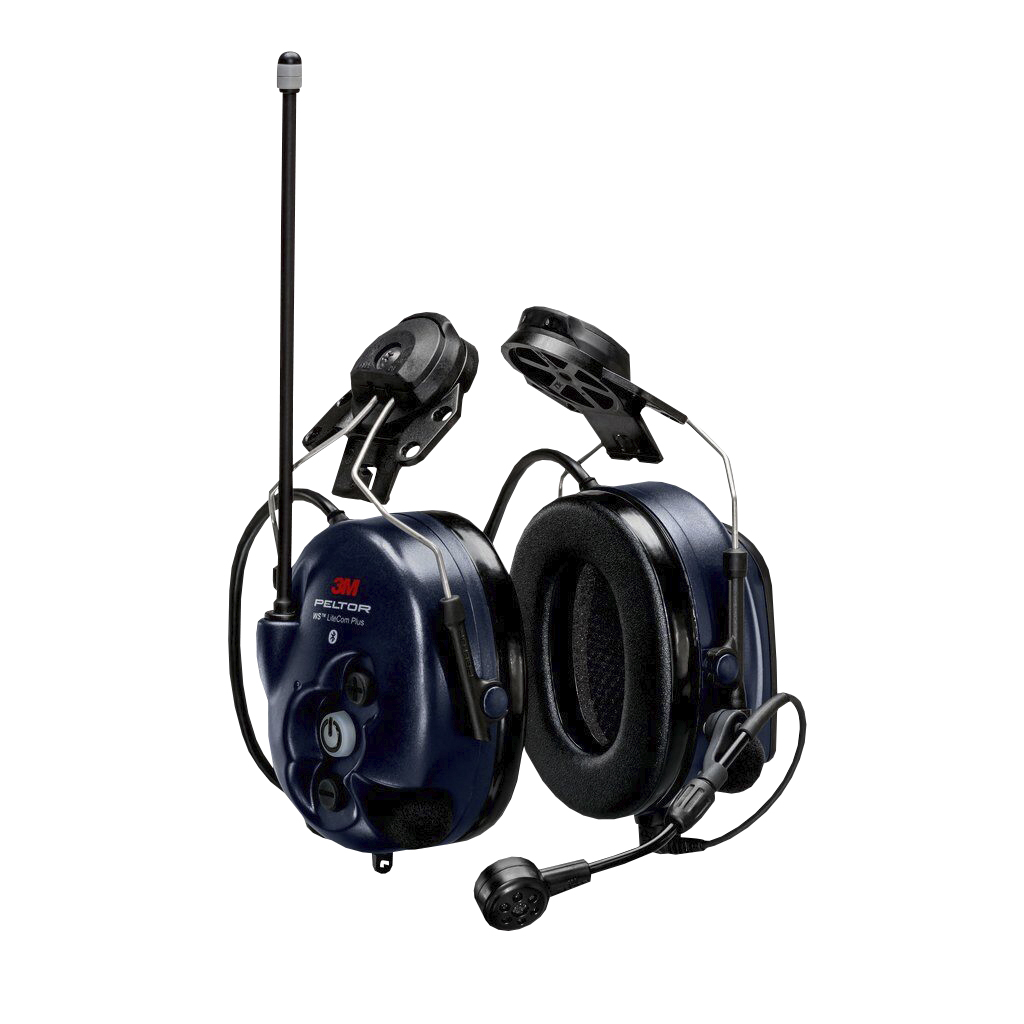 Kuulosuojain 3M PELTOR WS Litecom plus kypäräkiinnitys