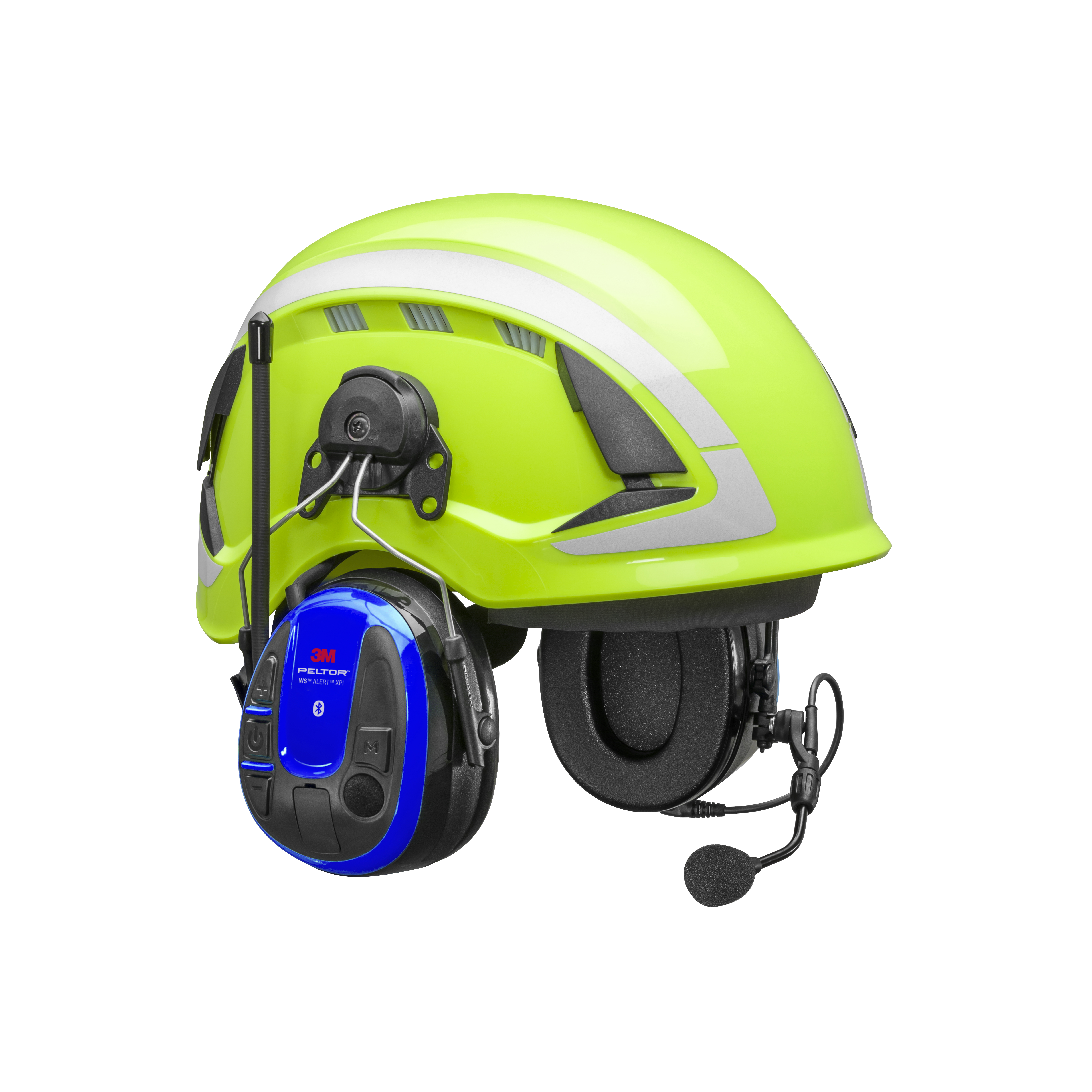 Kuulosuojain 3M PELTOR WS Alert XPI kypäräkiinnitys