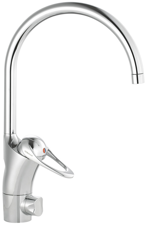 Köksblandare k rauta