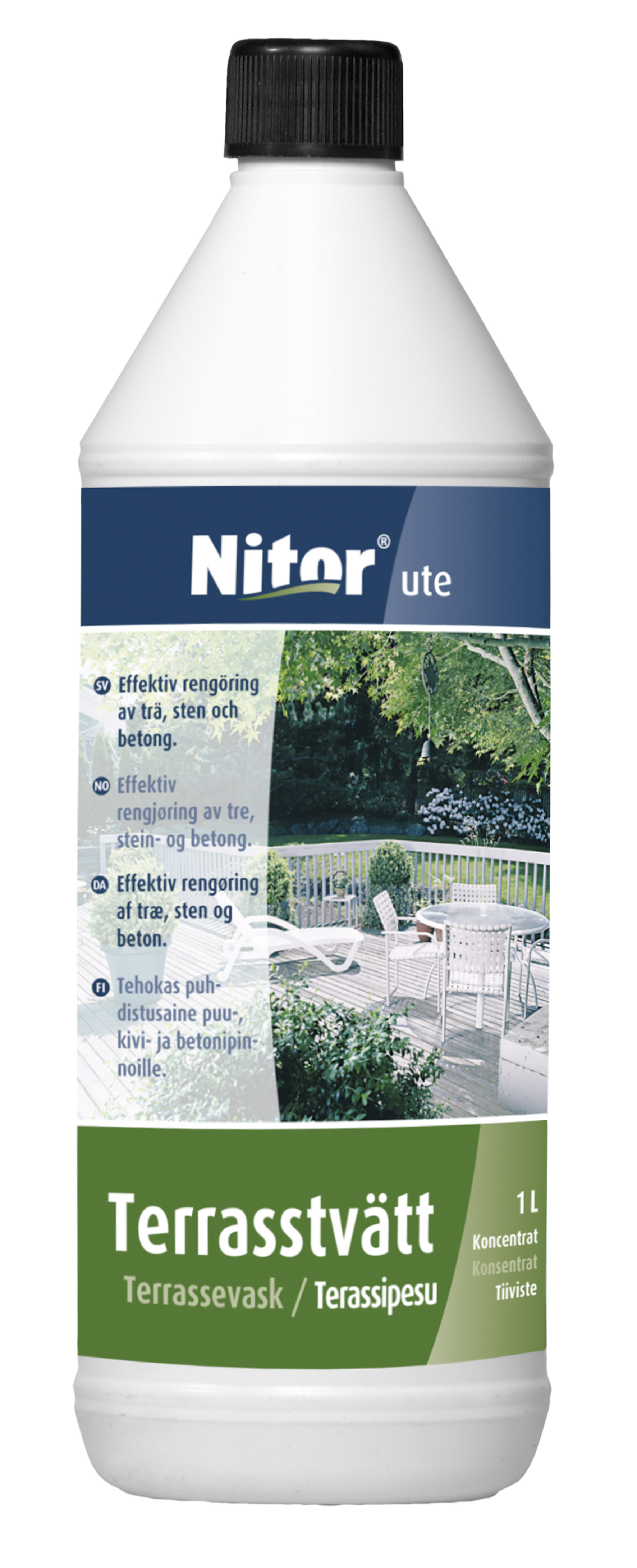 Saltsyra Nitor 1,3 Teknisk 1l - K-Rauta