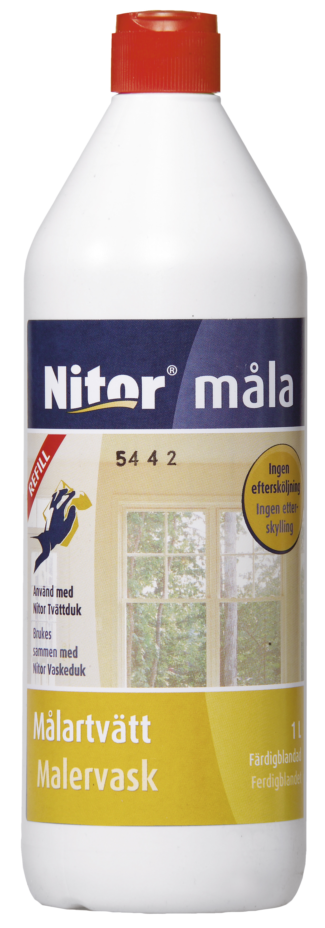 Målarsoda Nitor 750g - K-Rauta