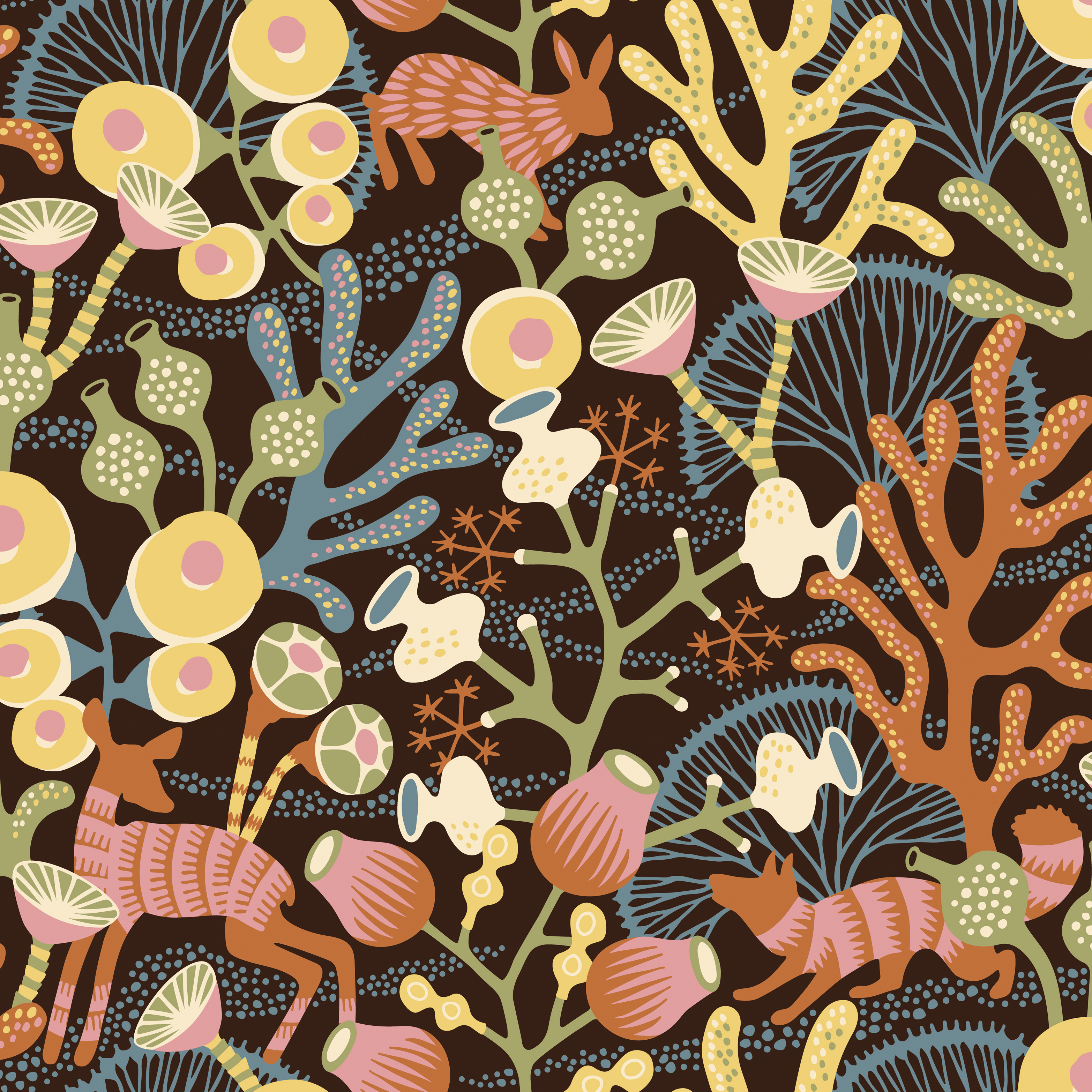 Tapetti Wonderland 1461 Boråstapeter kuitu 10,05m