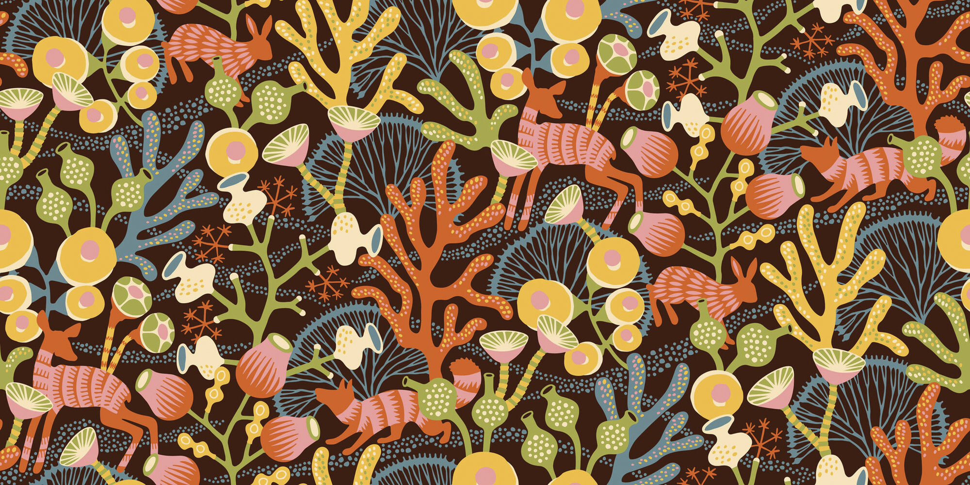 Tapetti Wonderland 1461 Boråstapeter kuitu 10,05m