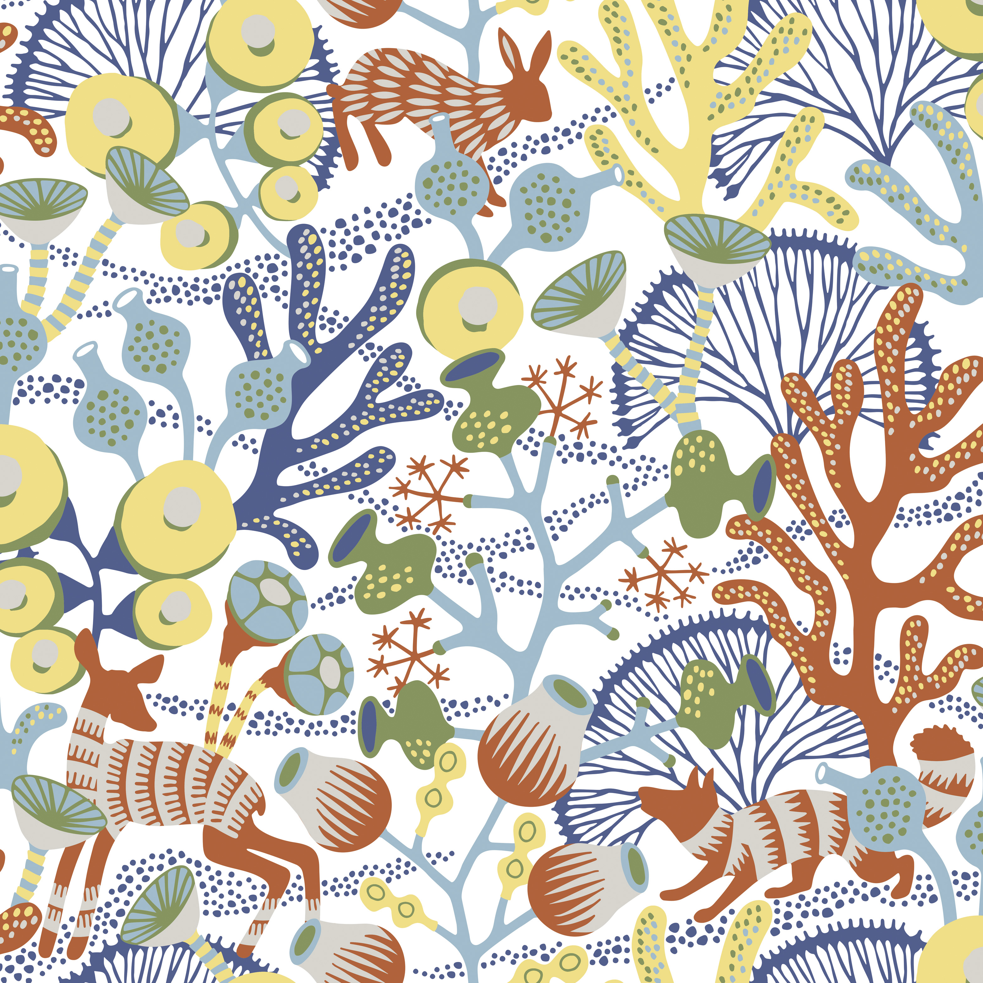 Tapetti Wonderland 1462 Boråstapeter kuitu 10,05m