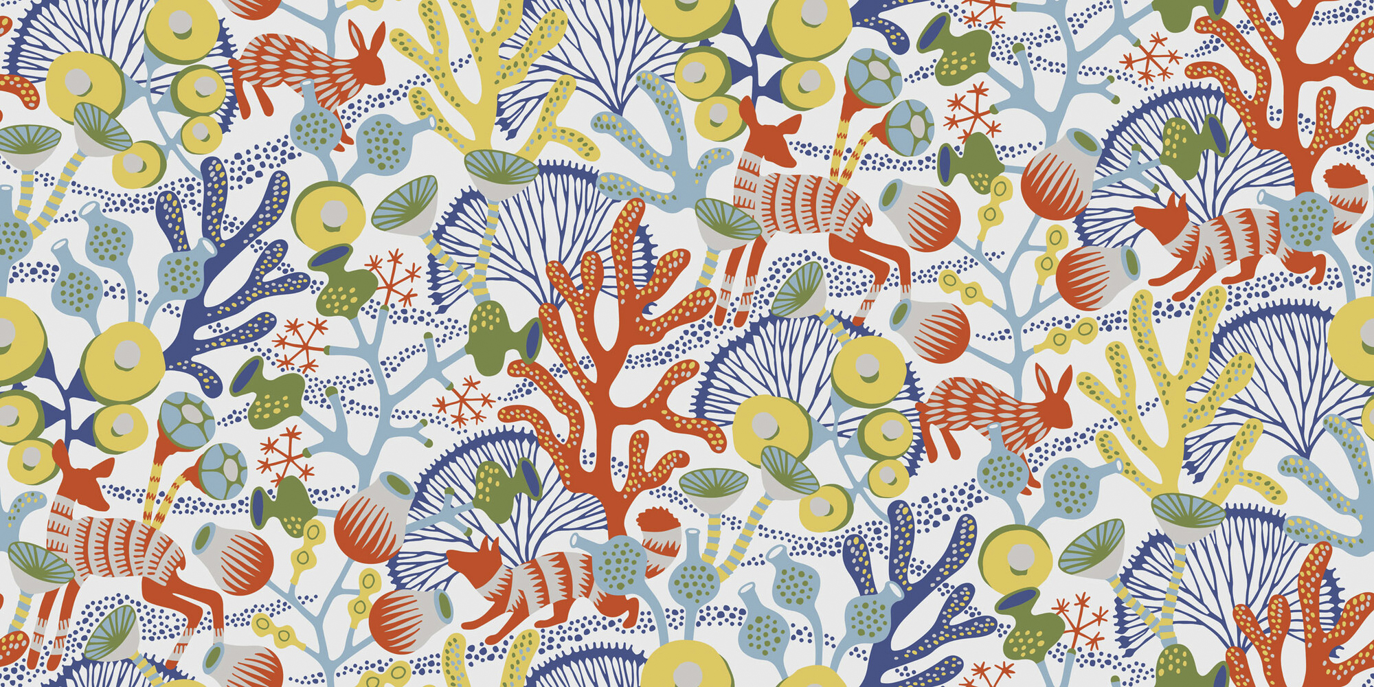 Tapetti Wonderland 1462 Boråstapeter kuitu 10,05m