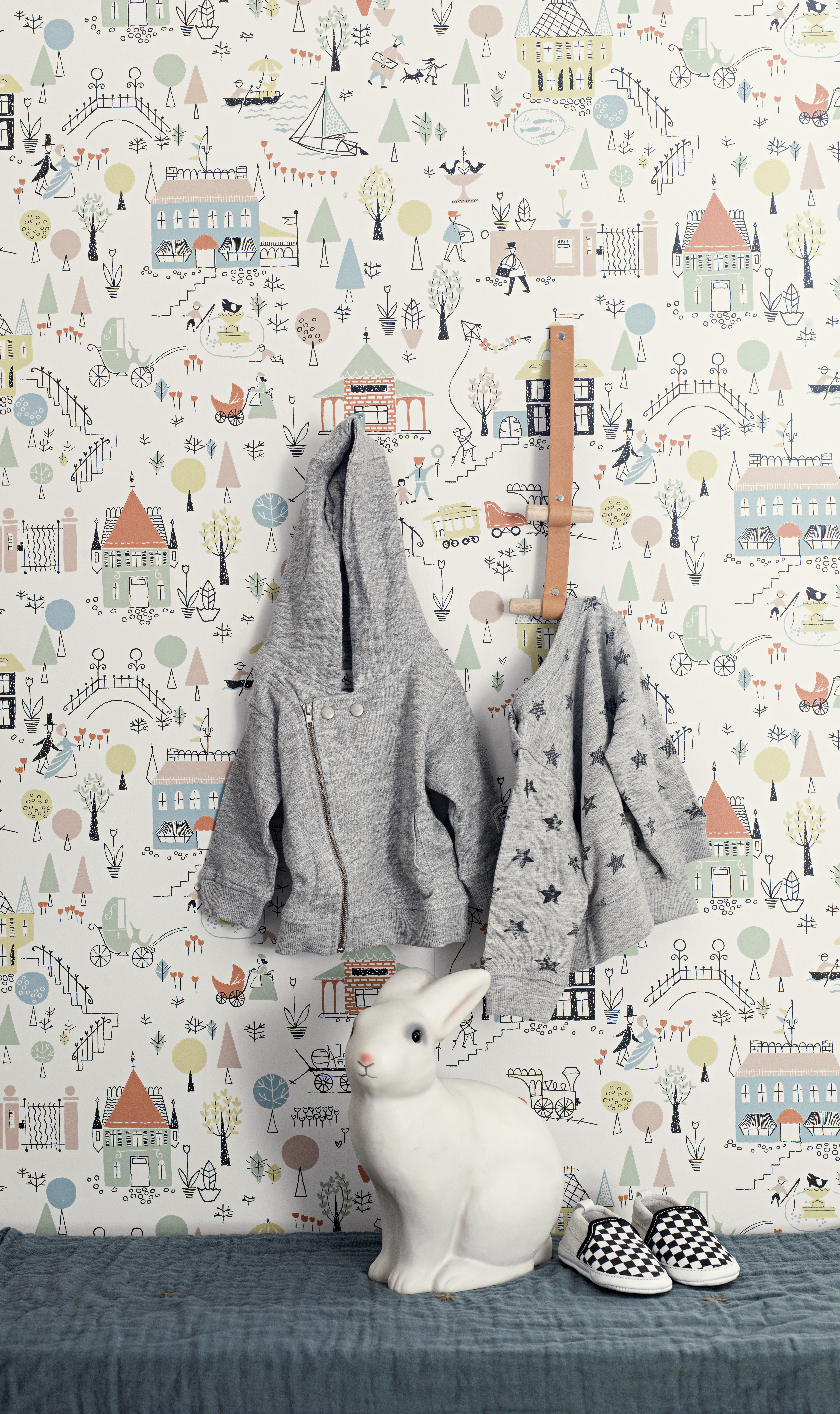 Tapetti Engblad Arkiv 5382 kuitu 10,05m