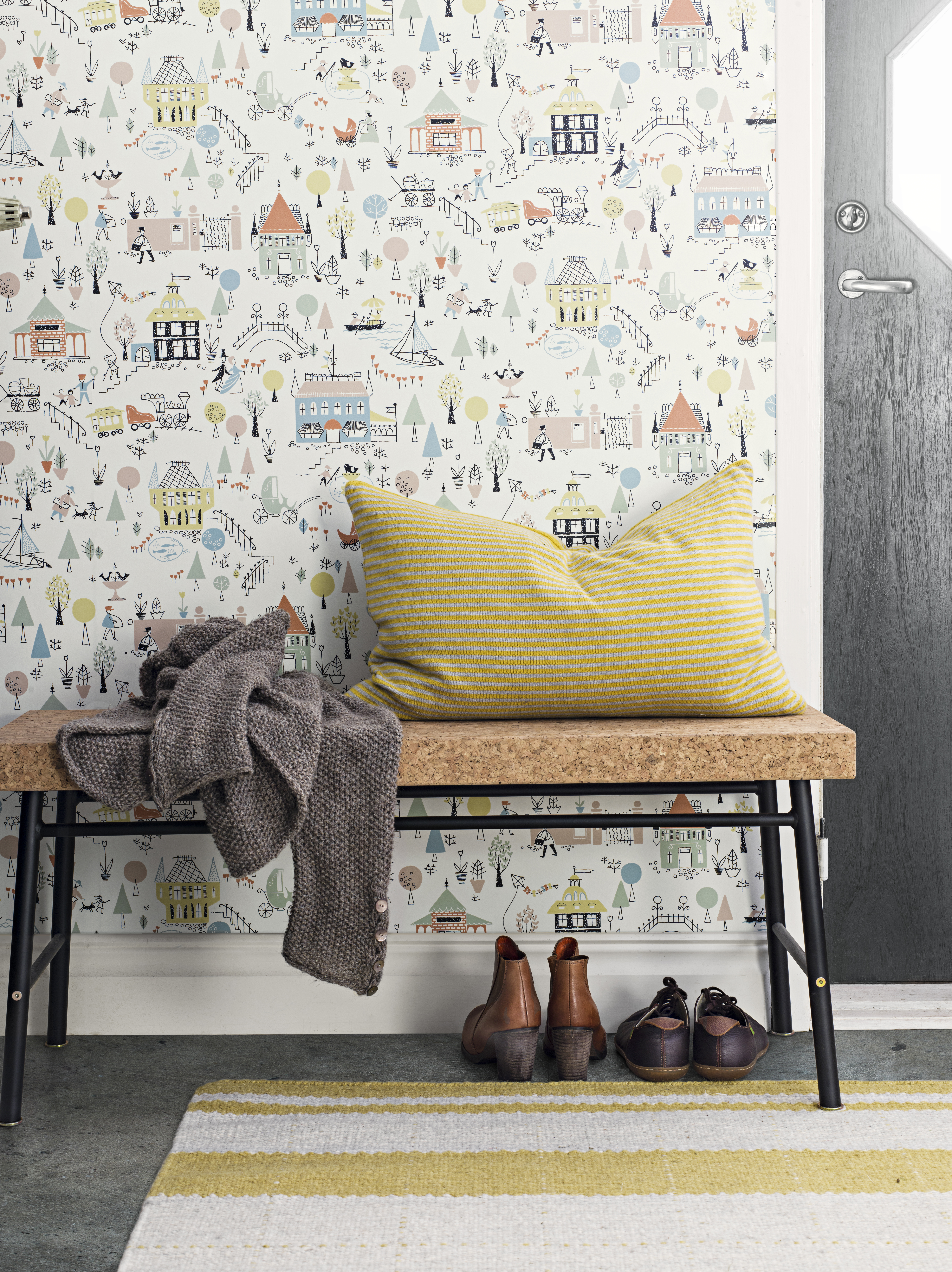 Tapetti Engblad Arkiv 5382 kuitu 10,05m