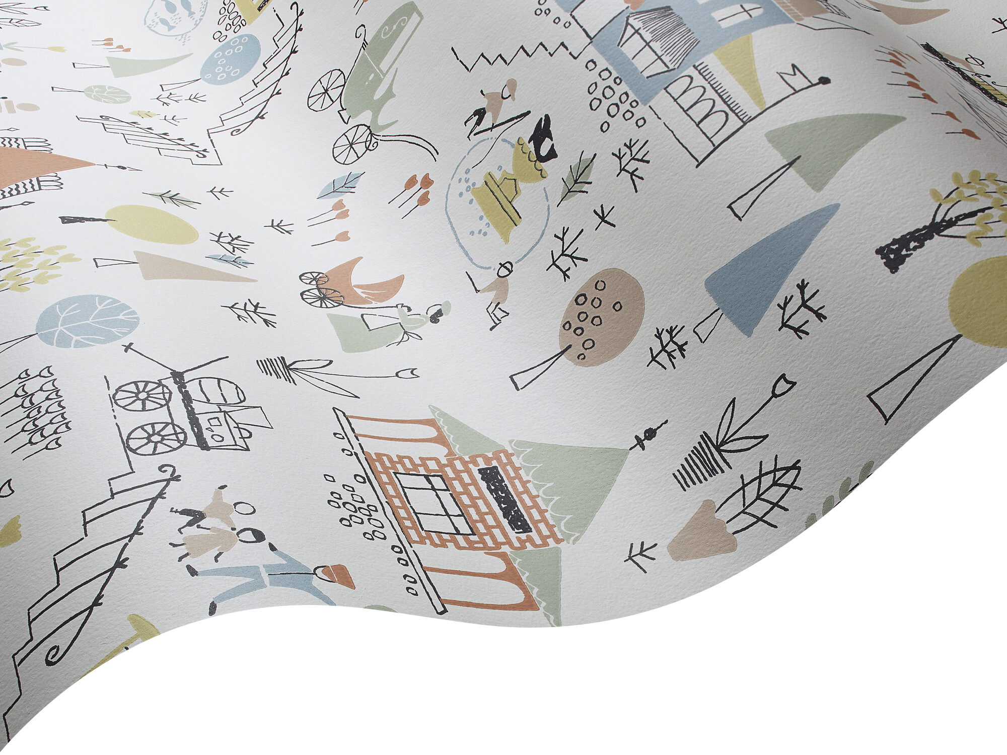 Tapetti Engblad Arkiv 5382 kuitu 10,05m