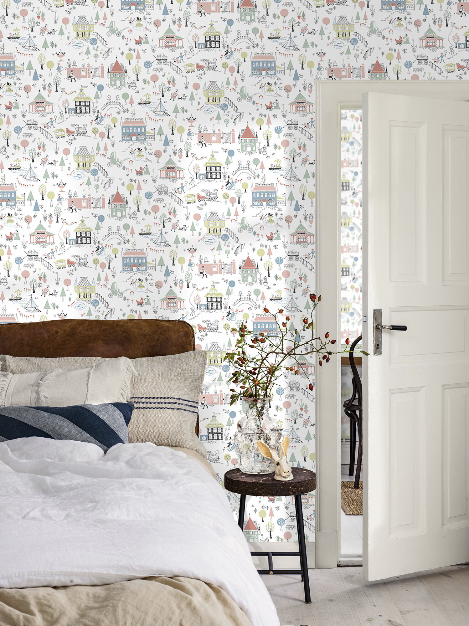 Tapetti Engblad Arkiv 5382 kuitu 10,05m