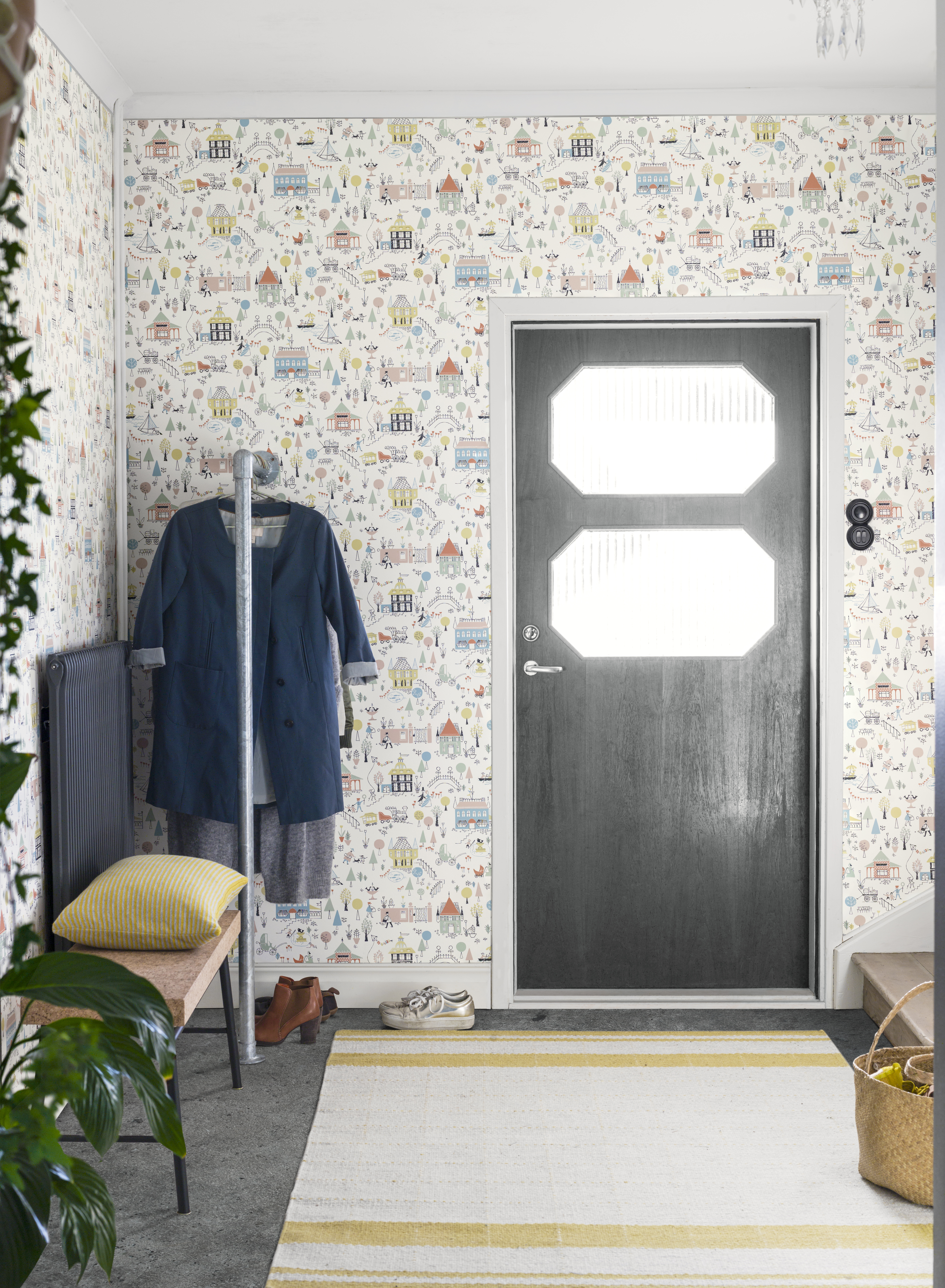 Tapetti Engblad Arkiv 5382 kuitu 10,05m