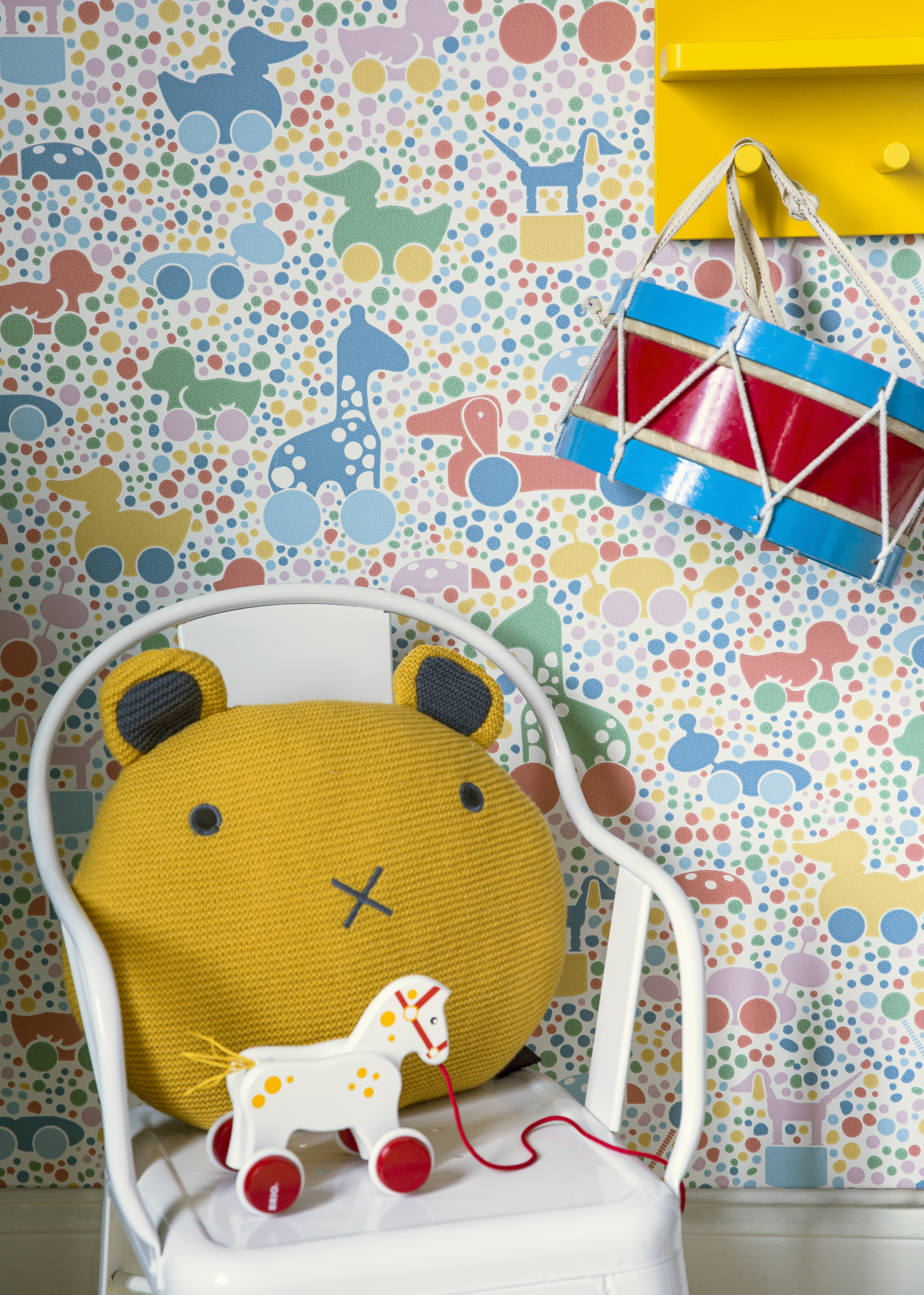 Tapetti Scandinavian Design Mini 6237 kuitu 10,05m